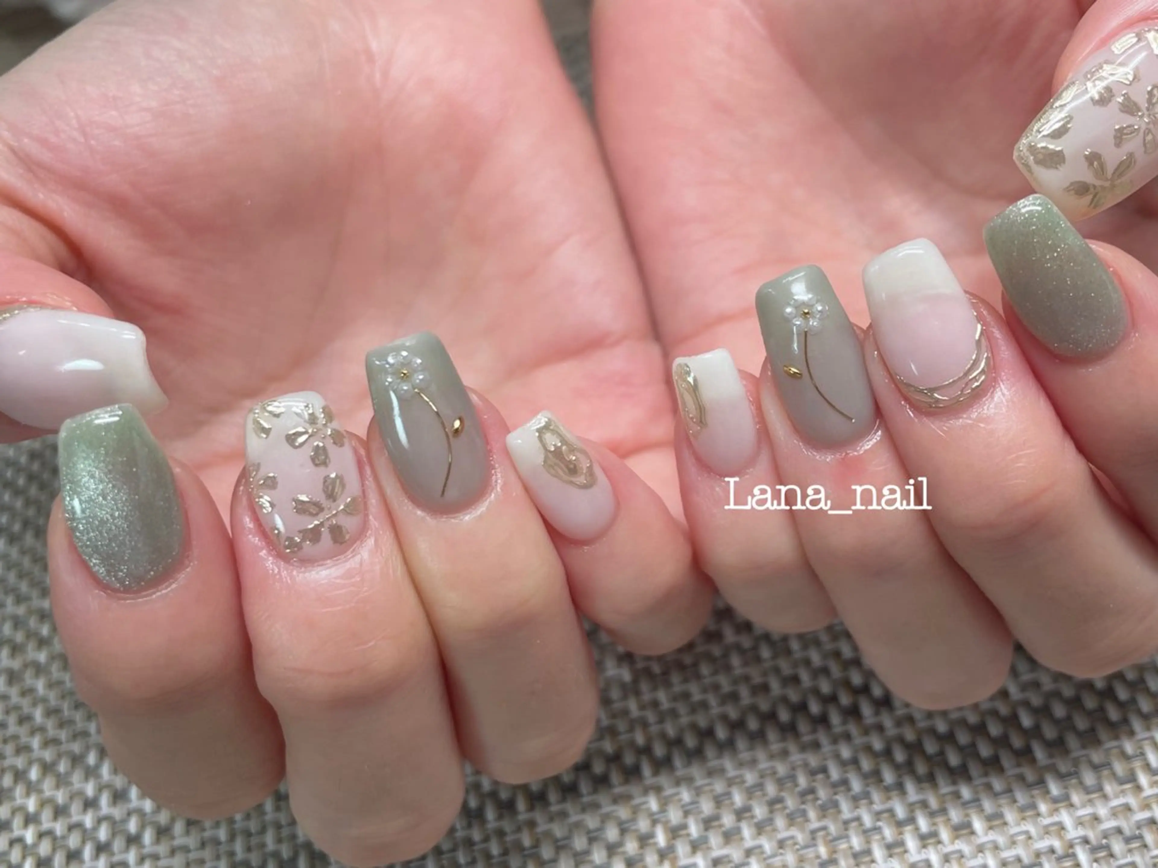 ネイル ハンドネイル Lana_ nailのネイルデザイン