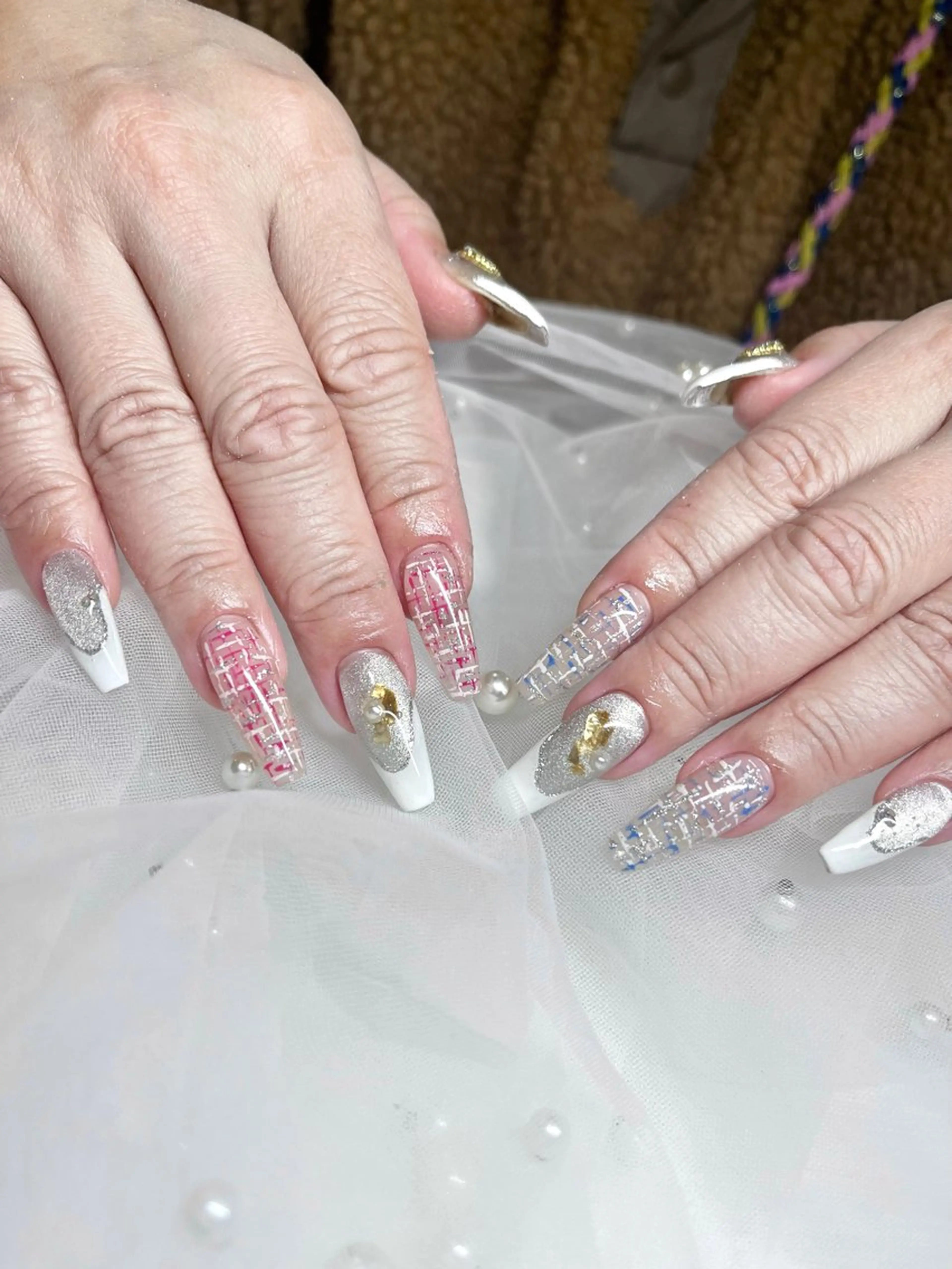 ネイル Fairyフェアリーネイルサロン所属・Nail Hibi サロンのネイルデザイン