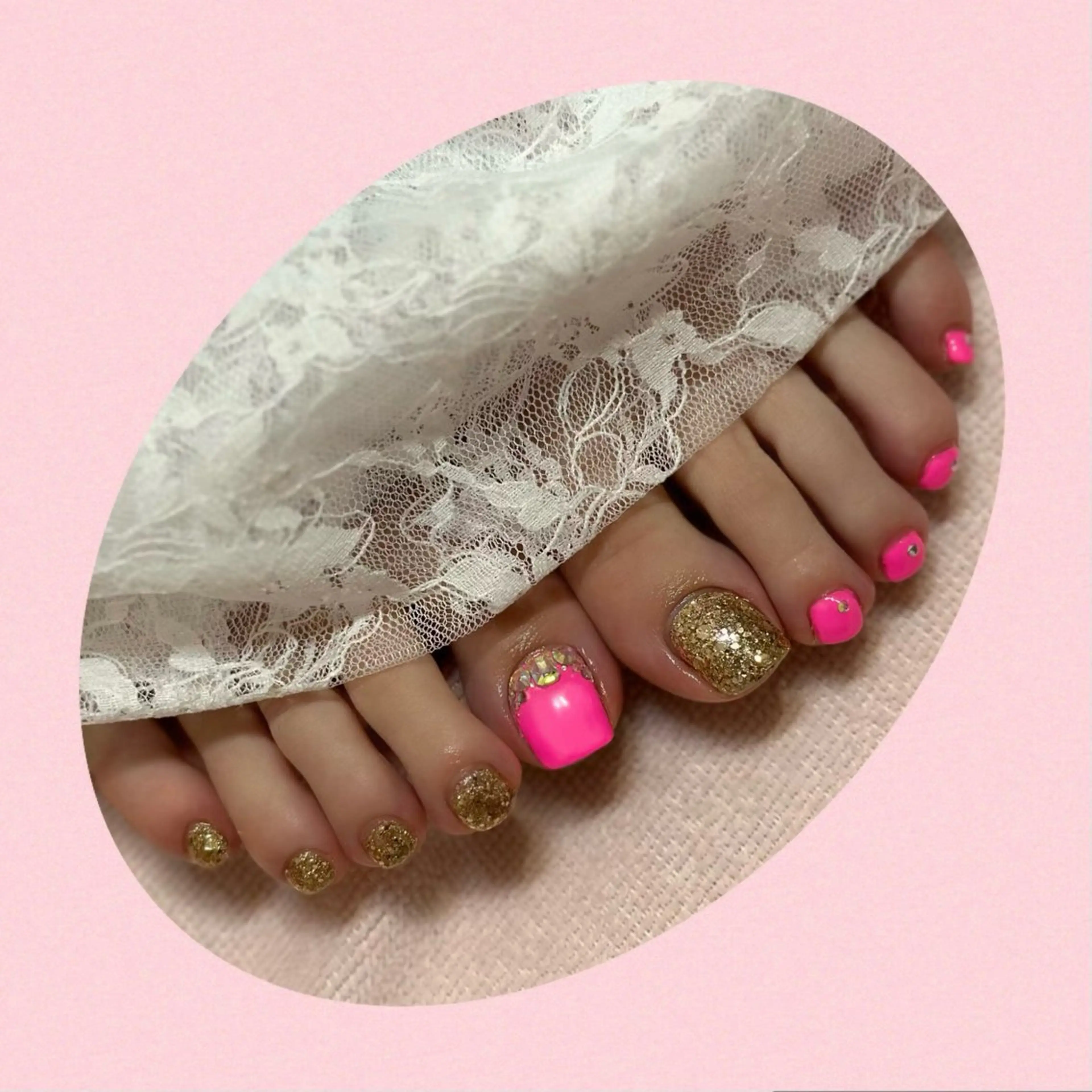 ネイル フットネイル nail salon MARSのネイルデザイン