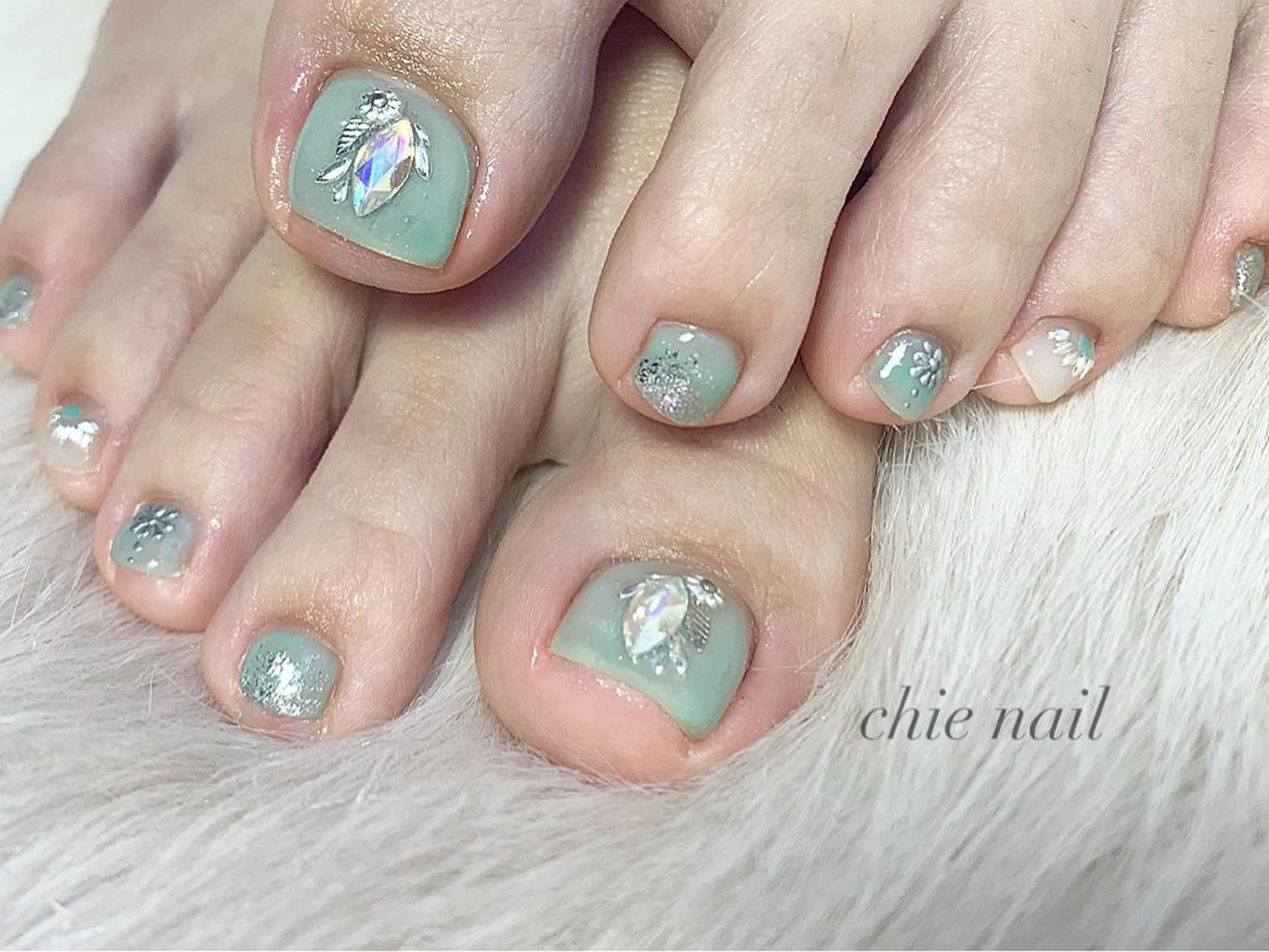 ネイル 森ノ宮❤︎ chieのネイルデザイン