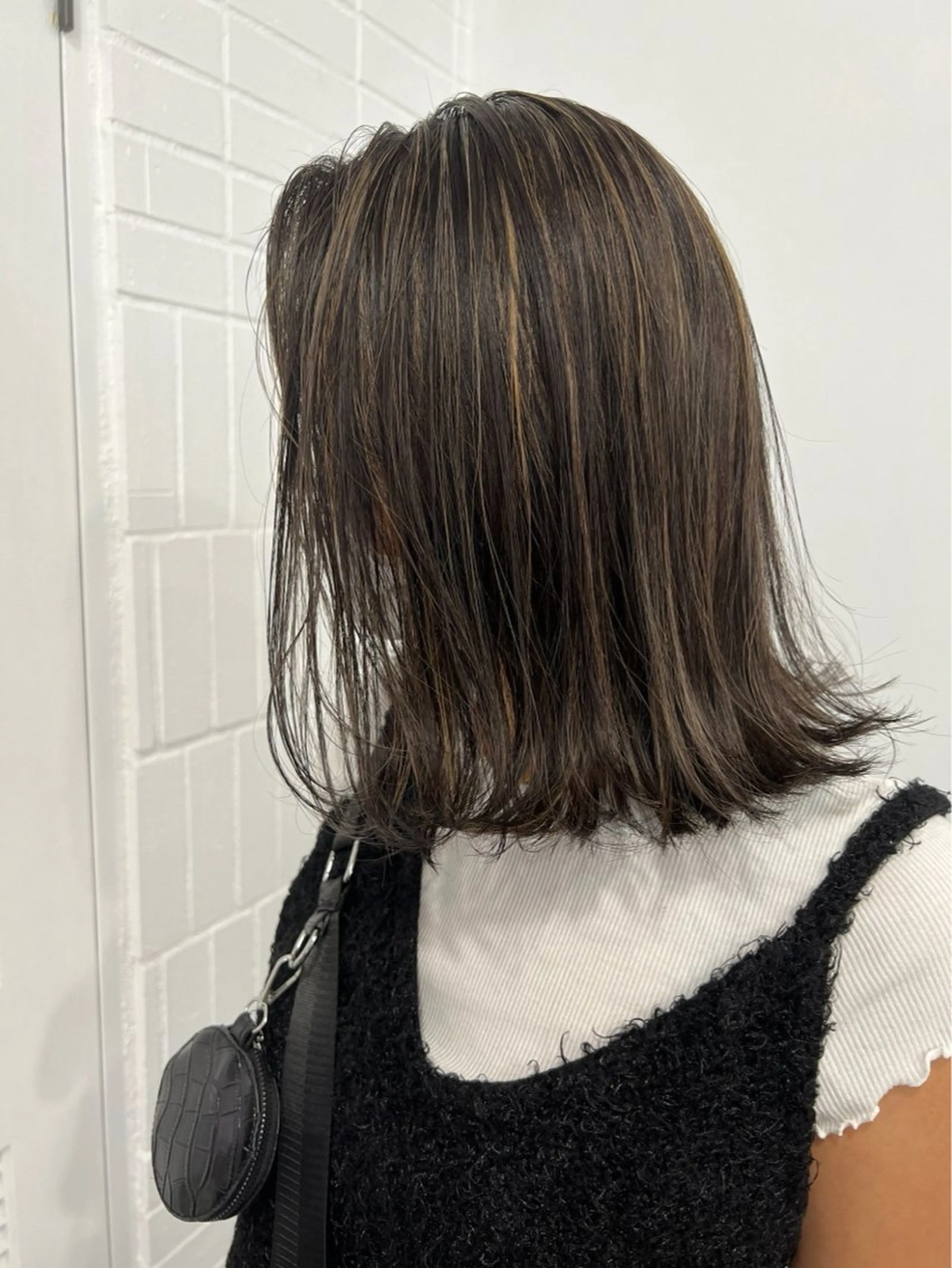 ミディアム カラー ヘアカラー トリートメント カラーモデル募集 /タイガ🐯のヘアスタイル