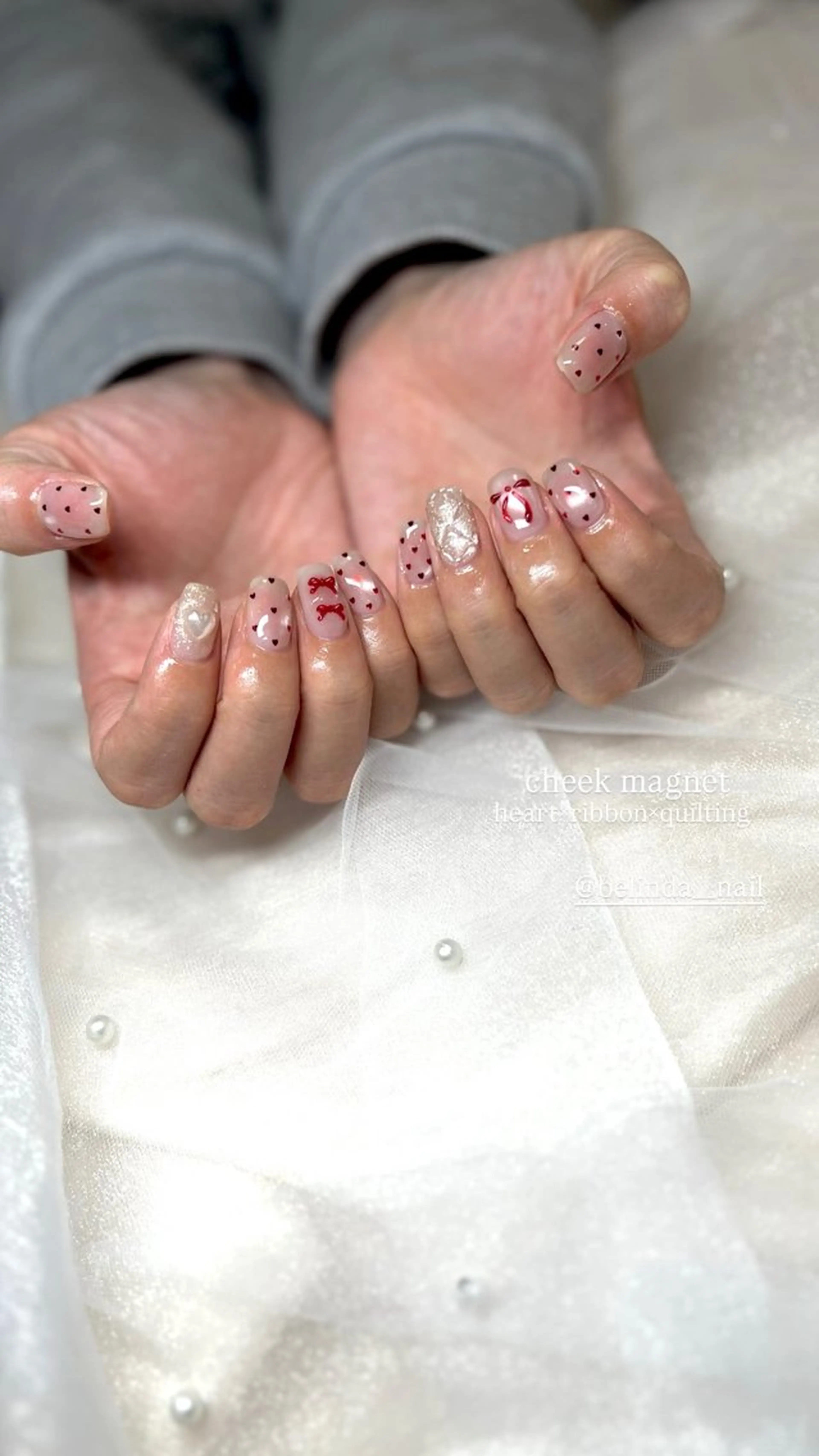 ネイル ハンドネイル Belinda Nailのネイルデザイン