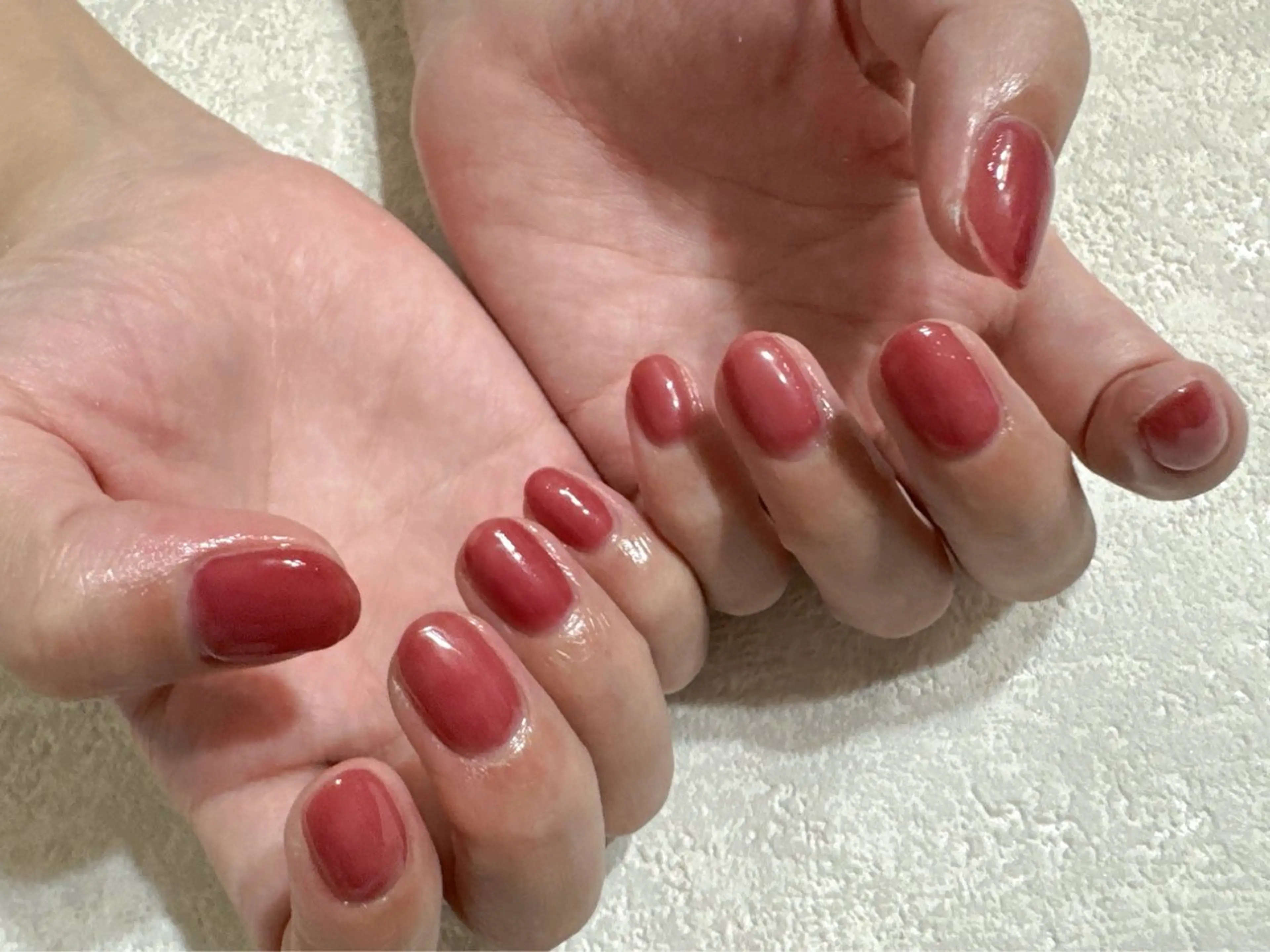 ネイル オーロラネイル フットネイル フレンチネイル ジェルネイル 韓国ネイル kikinail 溝の口のネイルデザイン