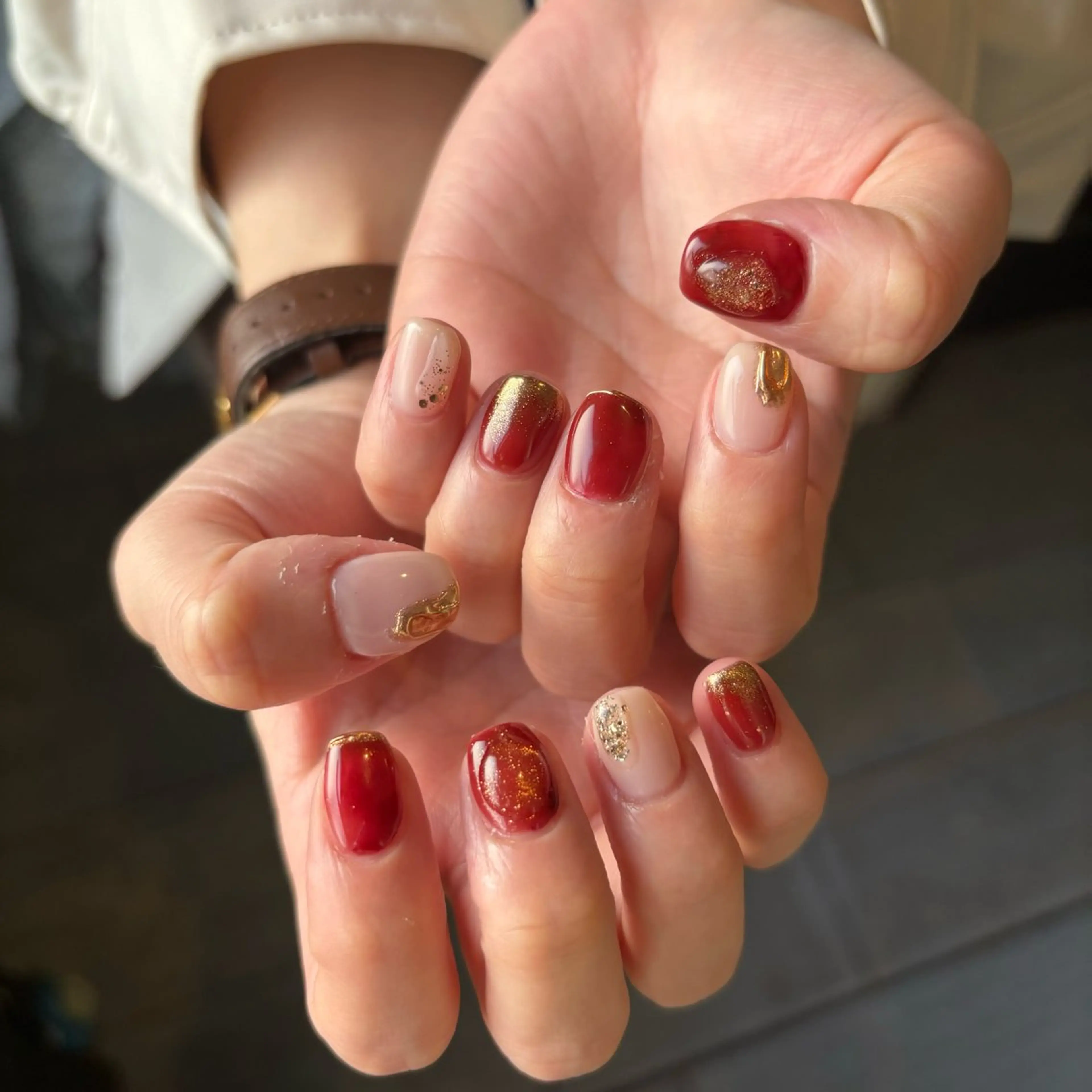 ネイル SOL所属・SOL　nail イマナカのネイルデザイン