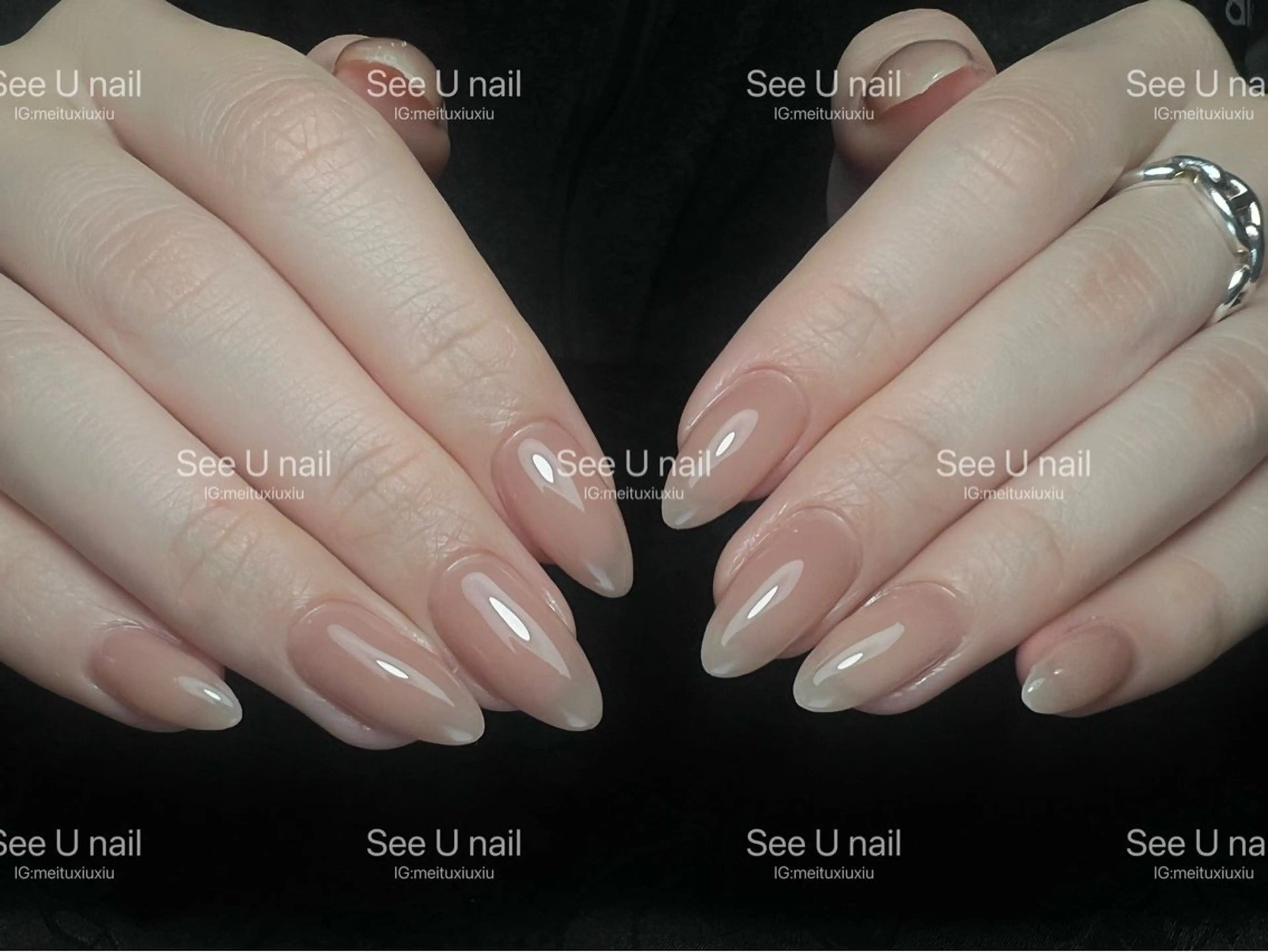 ネイル ハンドネイル See·U  nail salon所属・See.u モモ（南浦和）のネイルデザイン