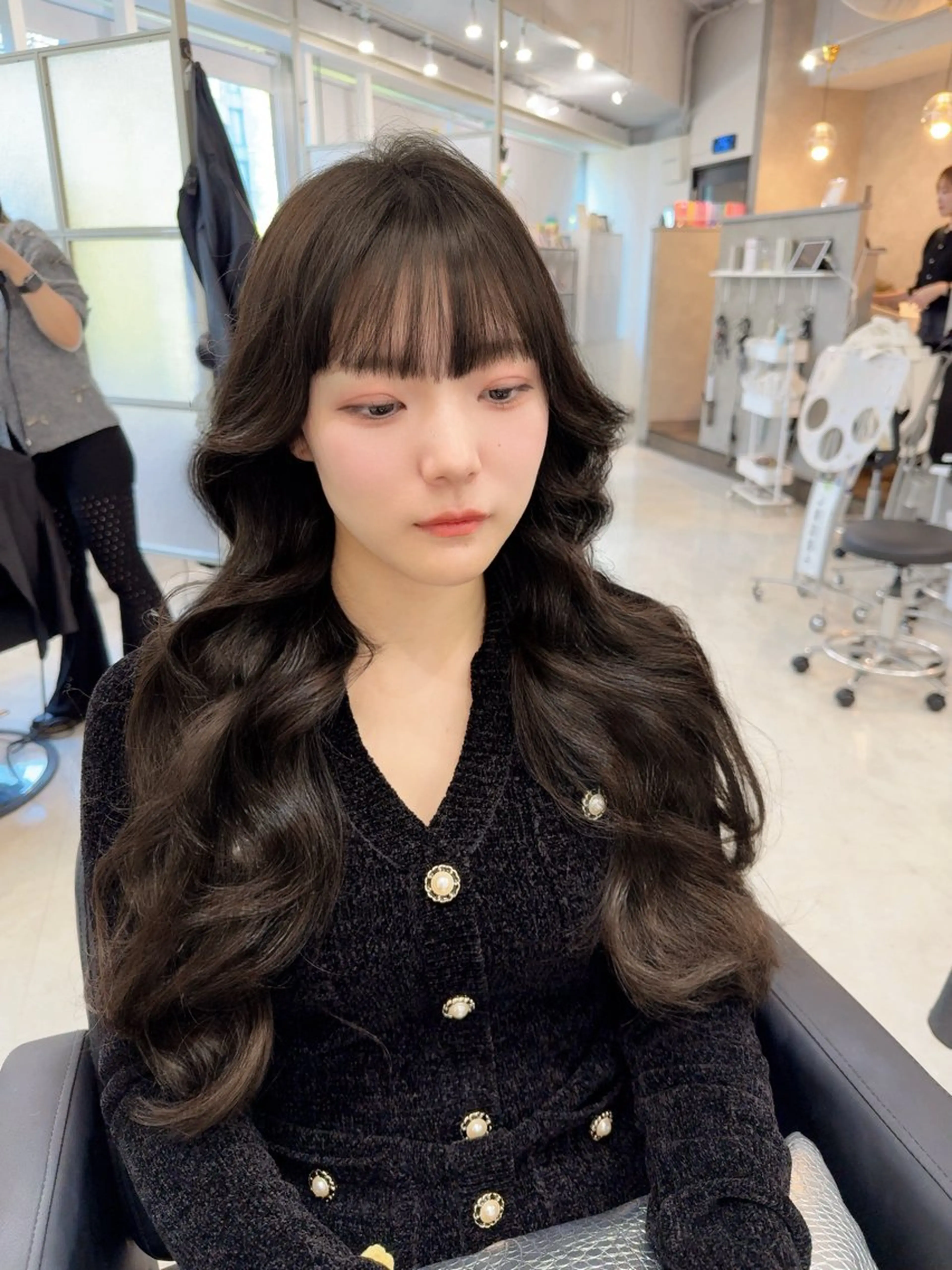 ロング MAHO/透明感カラ ー/髪質改善🍒のヘアスタイル