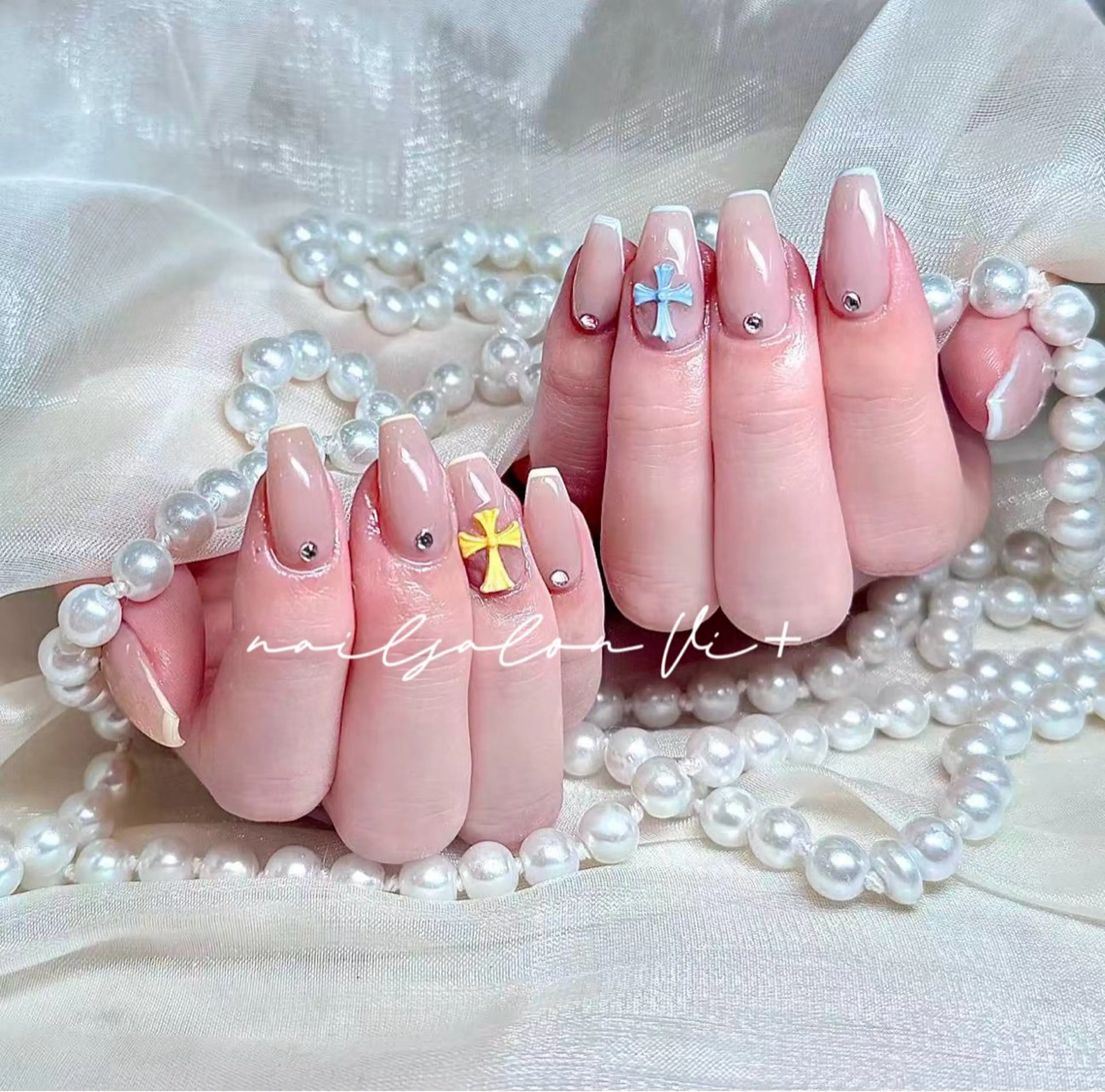 ネイル ハンドネイル ✨Nailsalon Vi+✨のネイルデザイン