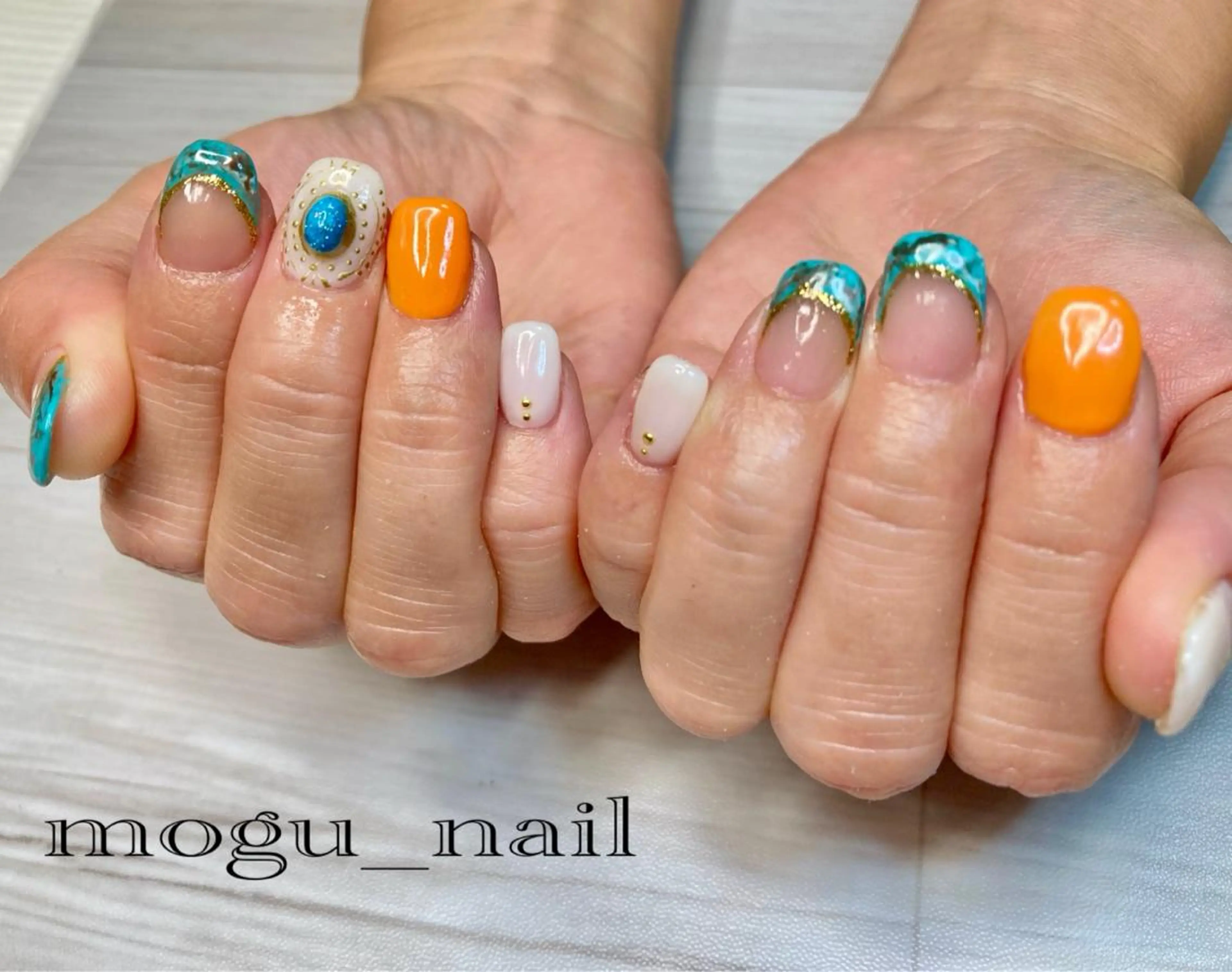 ネイル Mogu_ nailのネイルデザイン