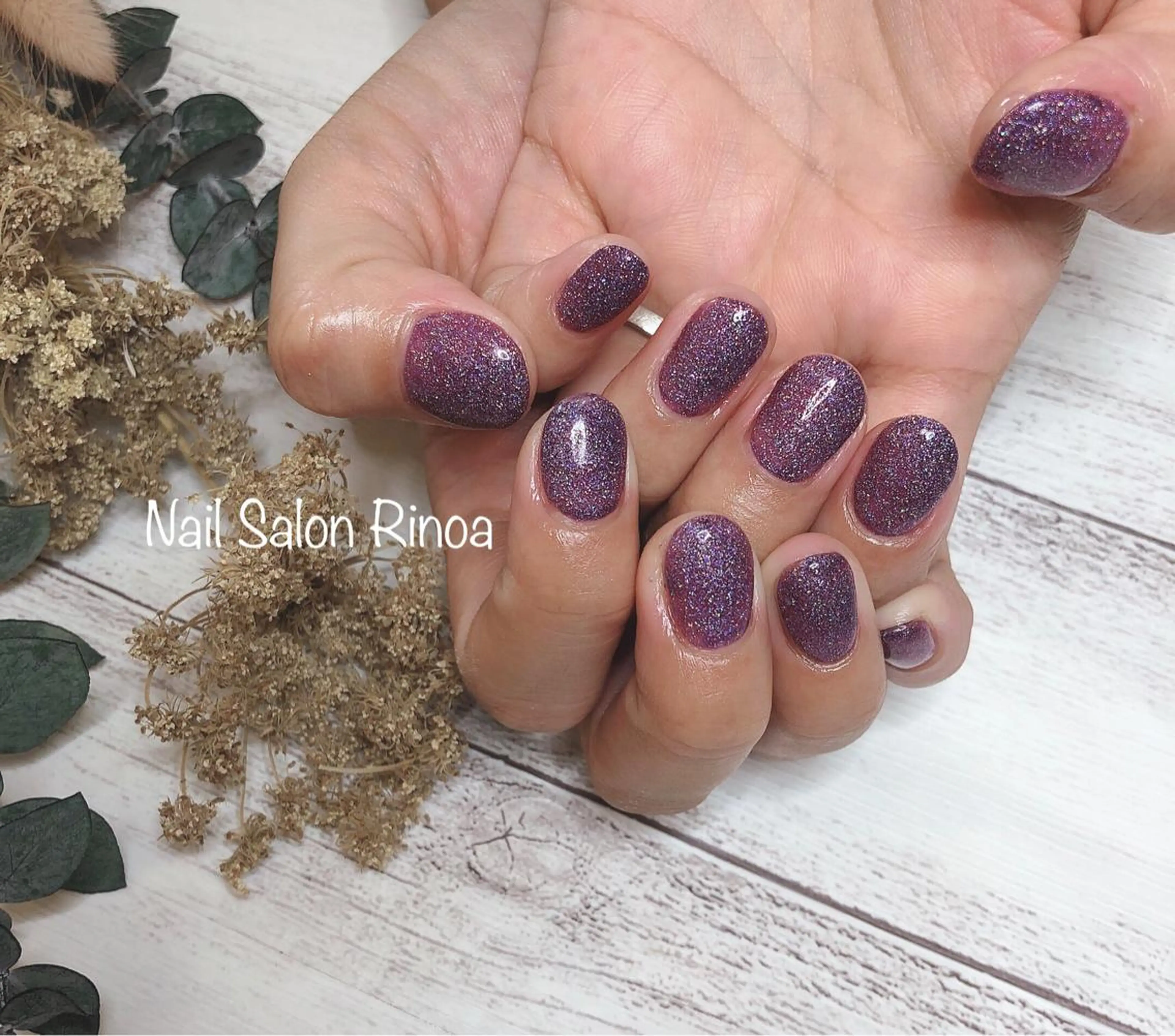 ネイル Nail Salon Rinoaのネイルデザイン