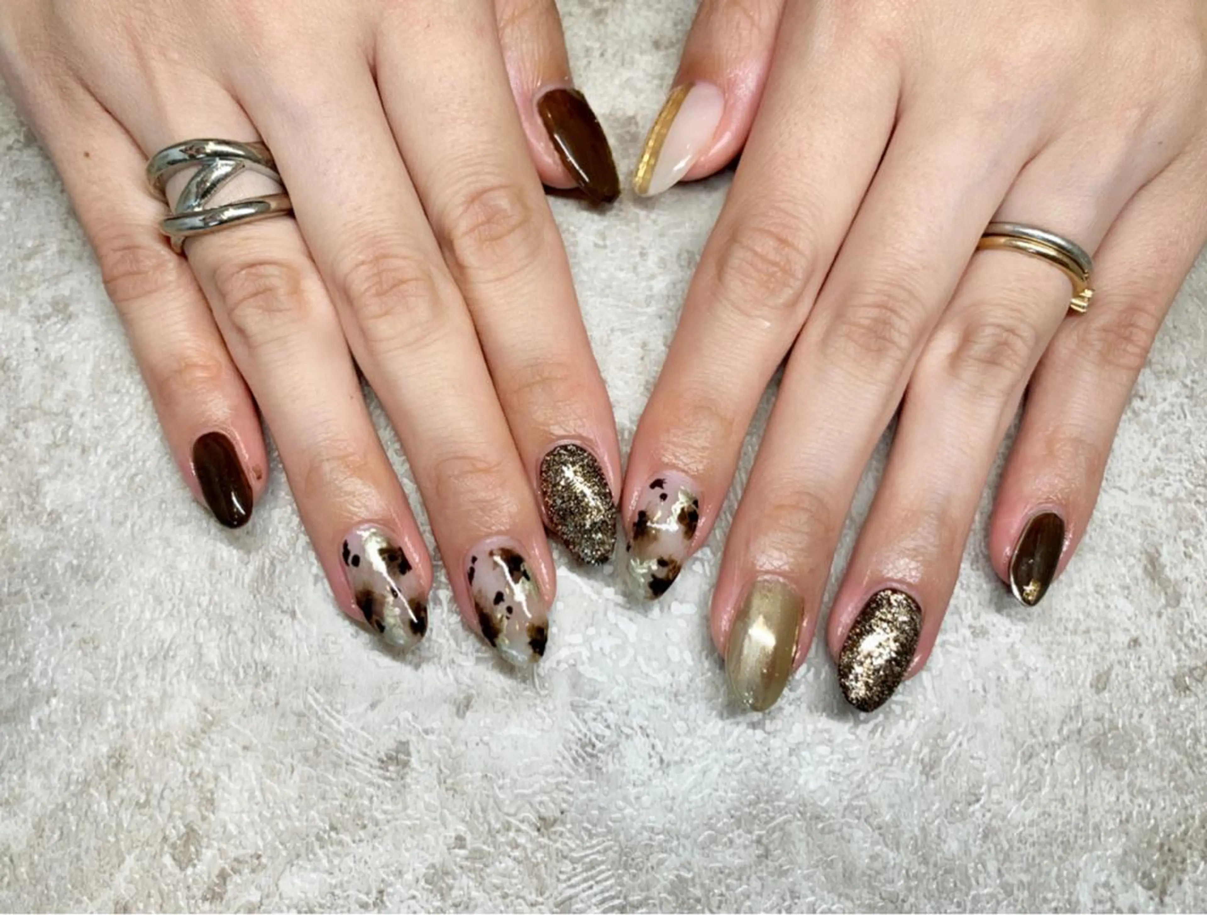 ネイル nail salon Ｍのネイルデザイン