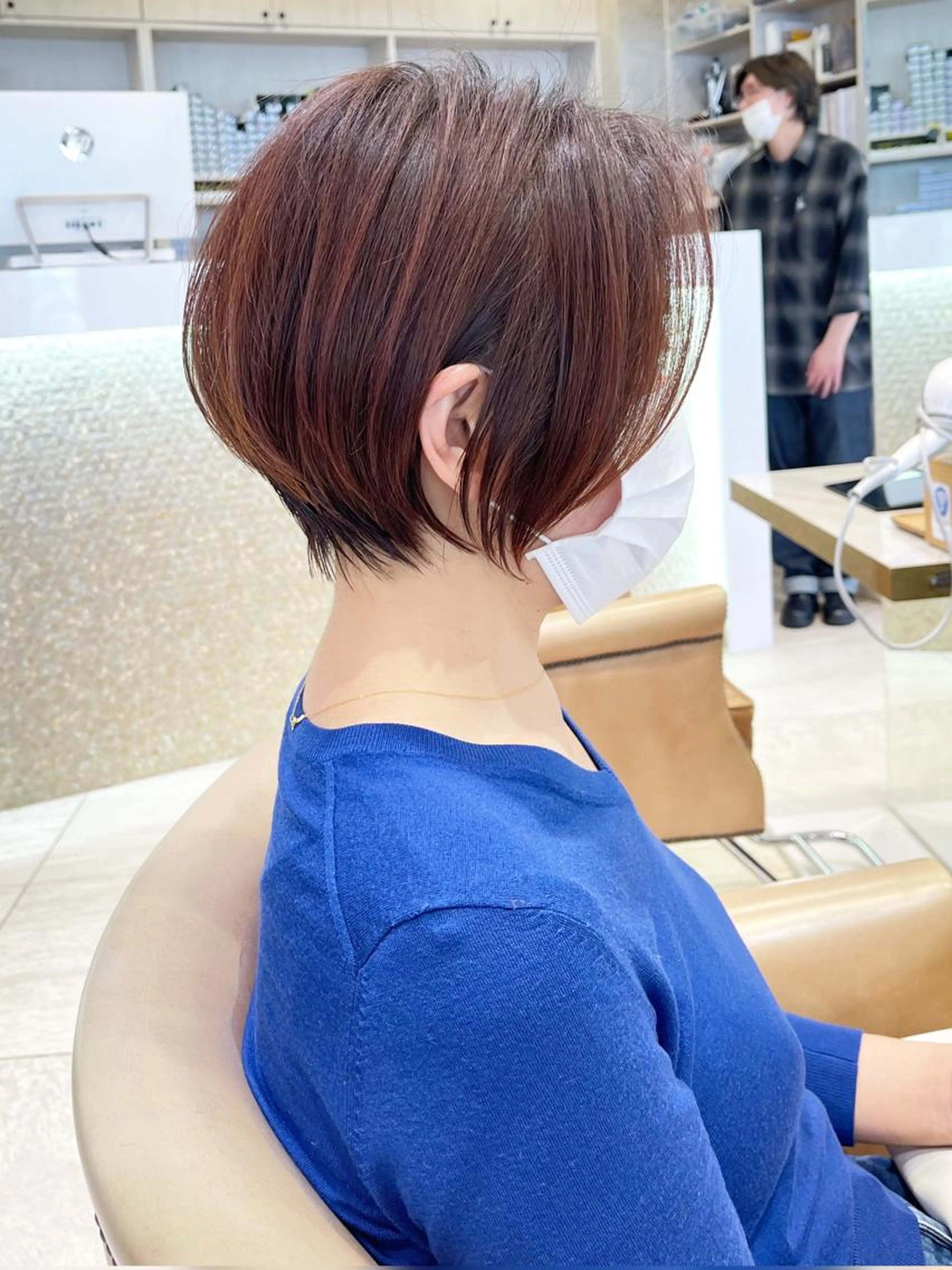 【ご来店2回目以降】似合わせカット+イルミナorアディクシー透け感カラーの写真