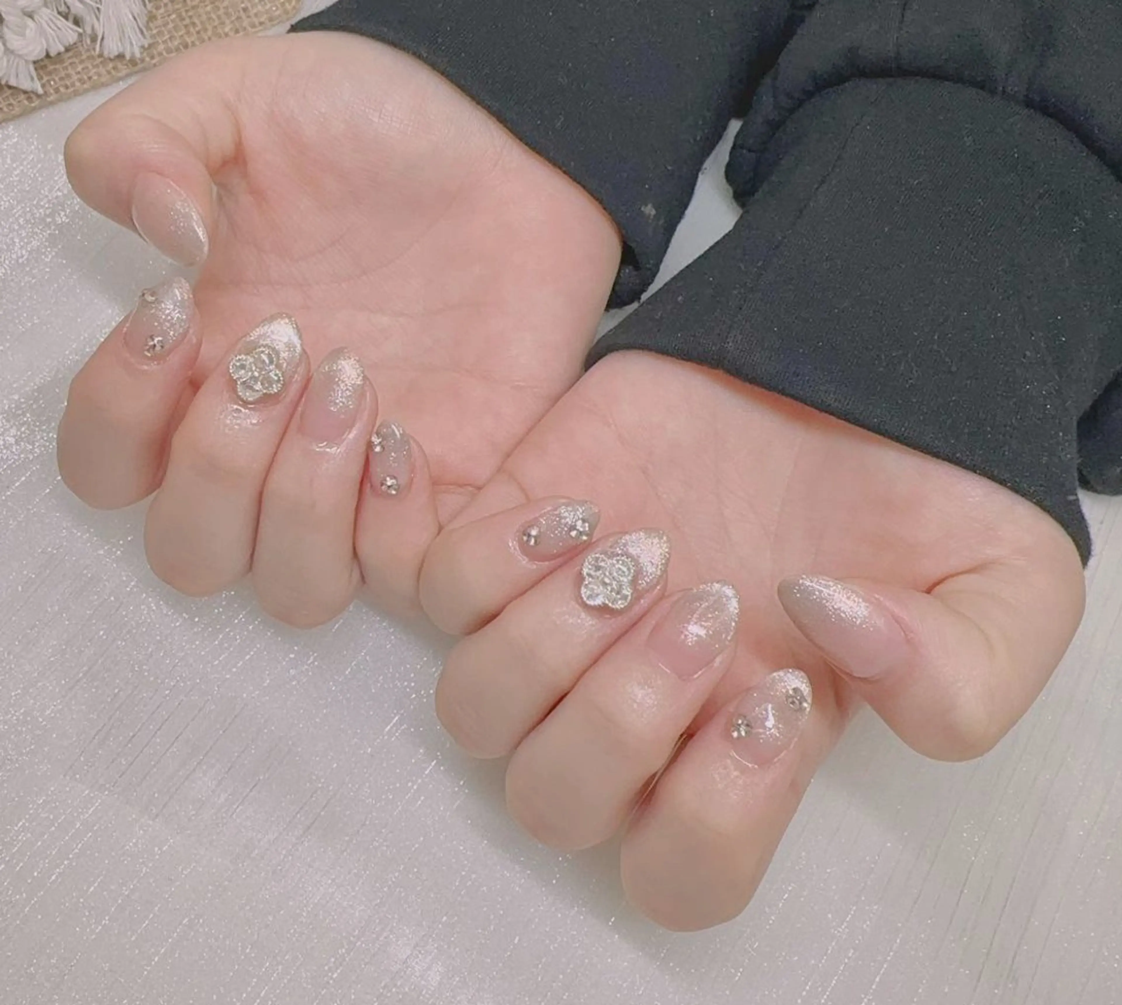 ネイル ハンドネイル ハンドケア OCEAN nail eyelash beauty所属・OCEAN nail パラジェル　取扱い店のネイルデザイン