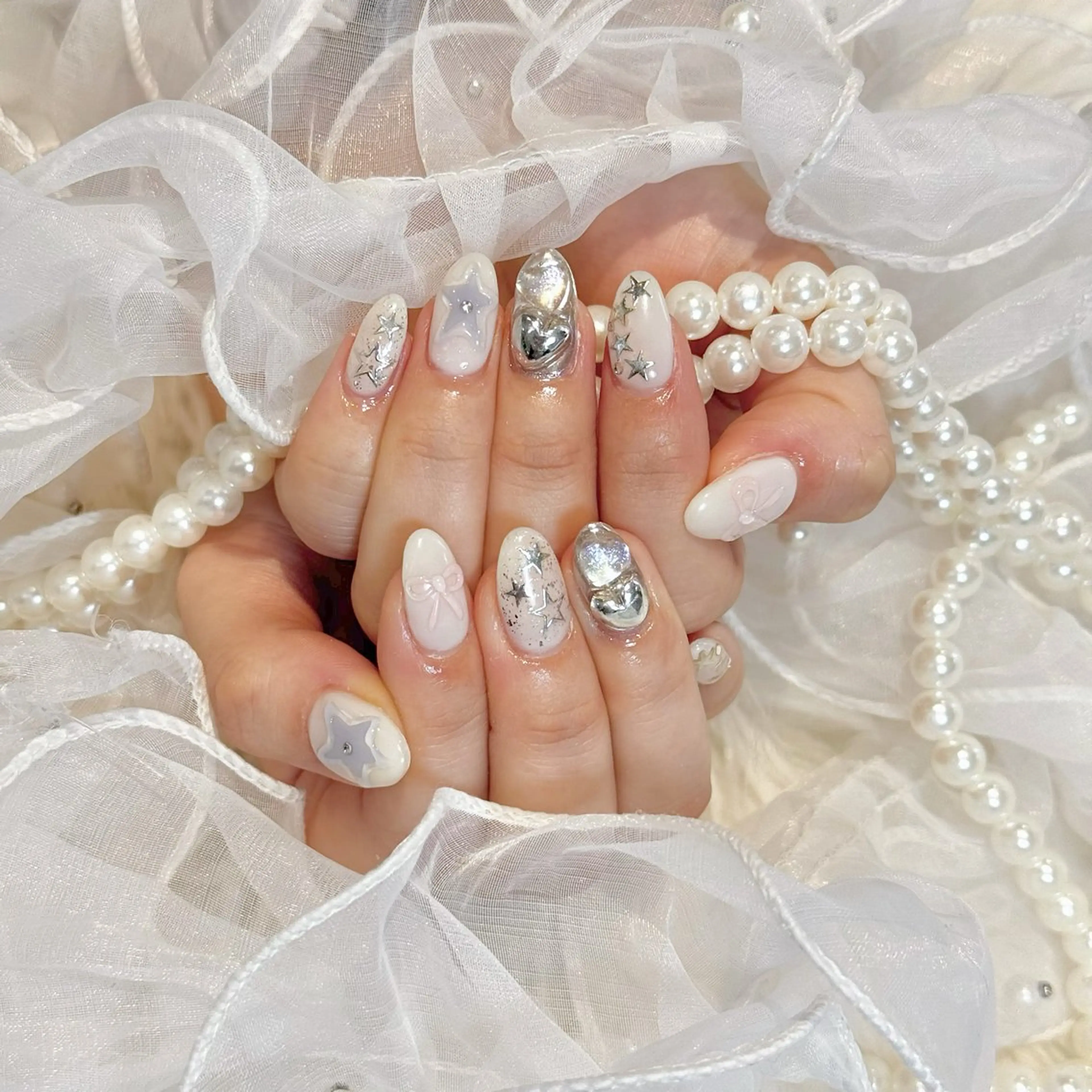 ネイル ハンドネイル WISTERIA kozueのネイルデザイン