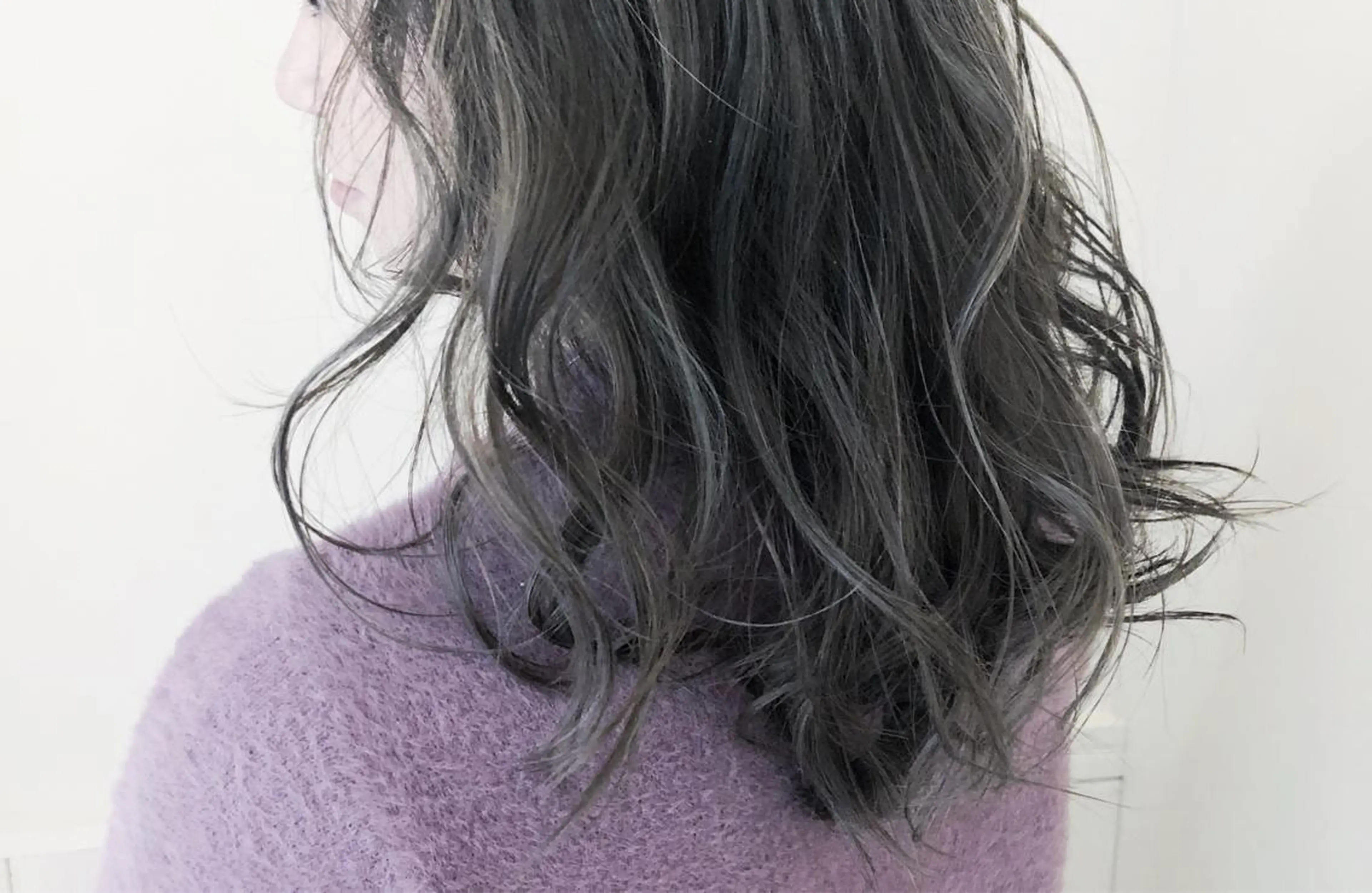 ミディアム カラー アディクシーカラー 小幡永吉 ✨ショート✨韓国✨のヘアスタイル