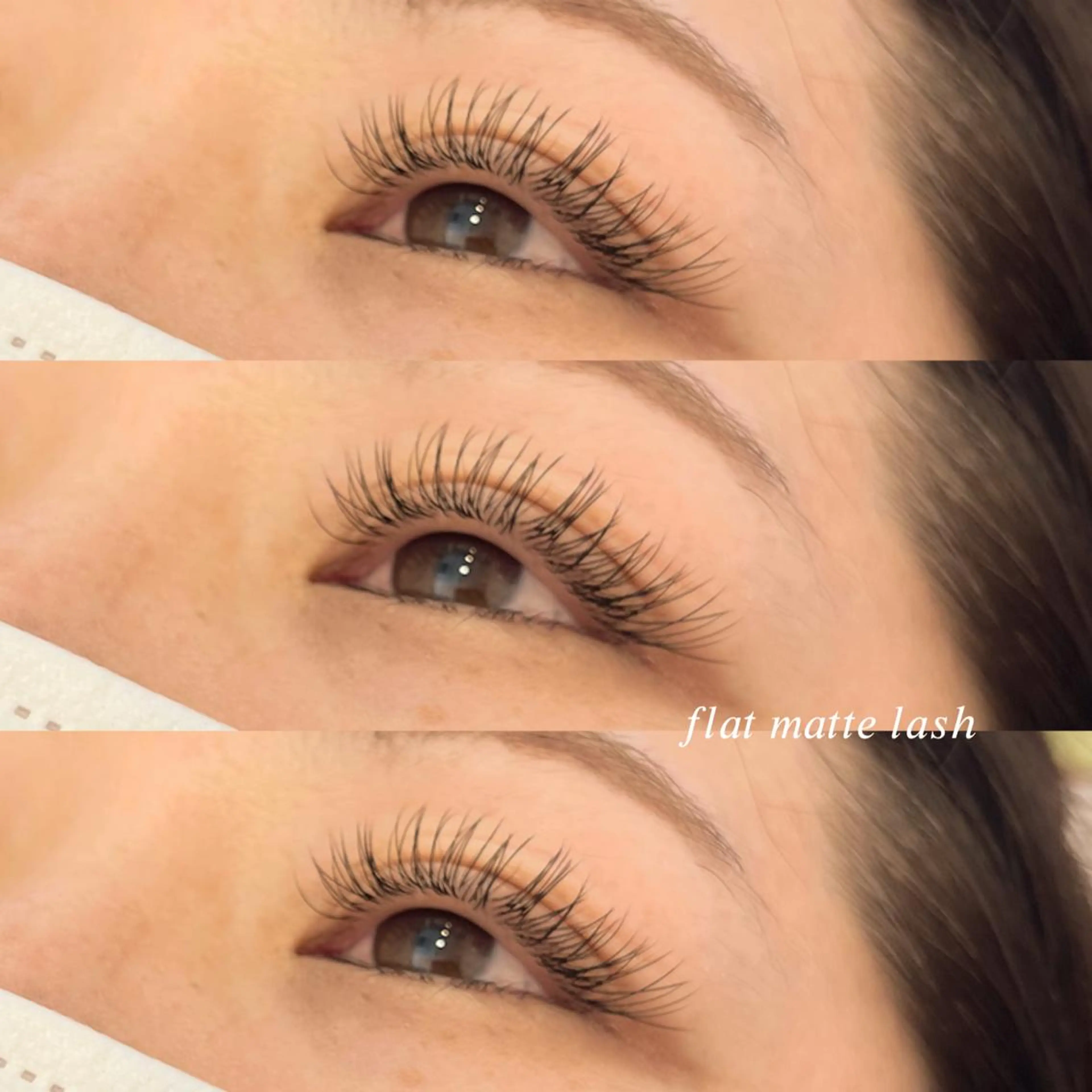 マツエク・マツパ MAQUIA赤羽店 迫間仁菜のマツエク・マツパデザイン