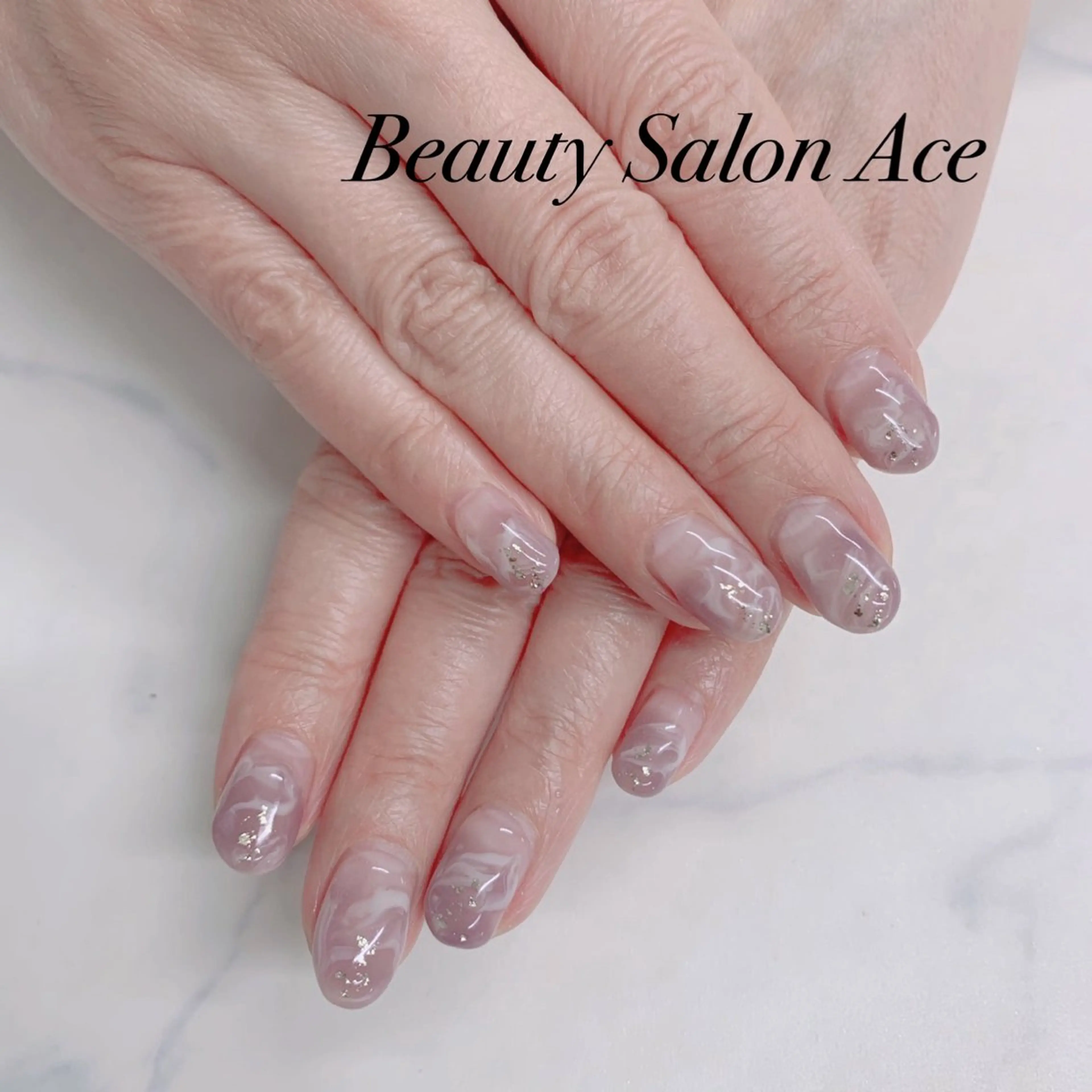 ネイル メンズネイル 冬ネイル ハンドネイル ハンドケア Beauty Salon Ace(ネイルサロン エース)所属・池袋フィルイン Ace♡長さだしのネイルデザイン