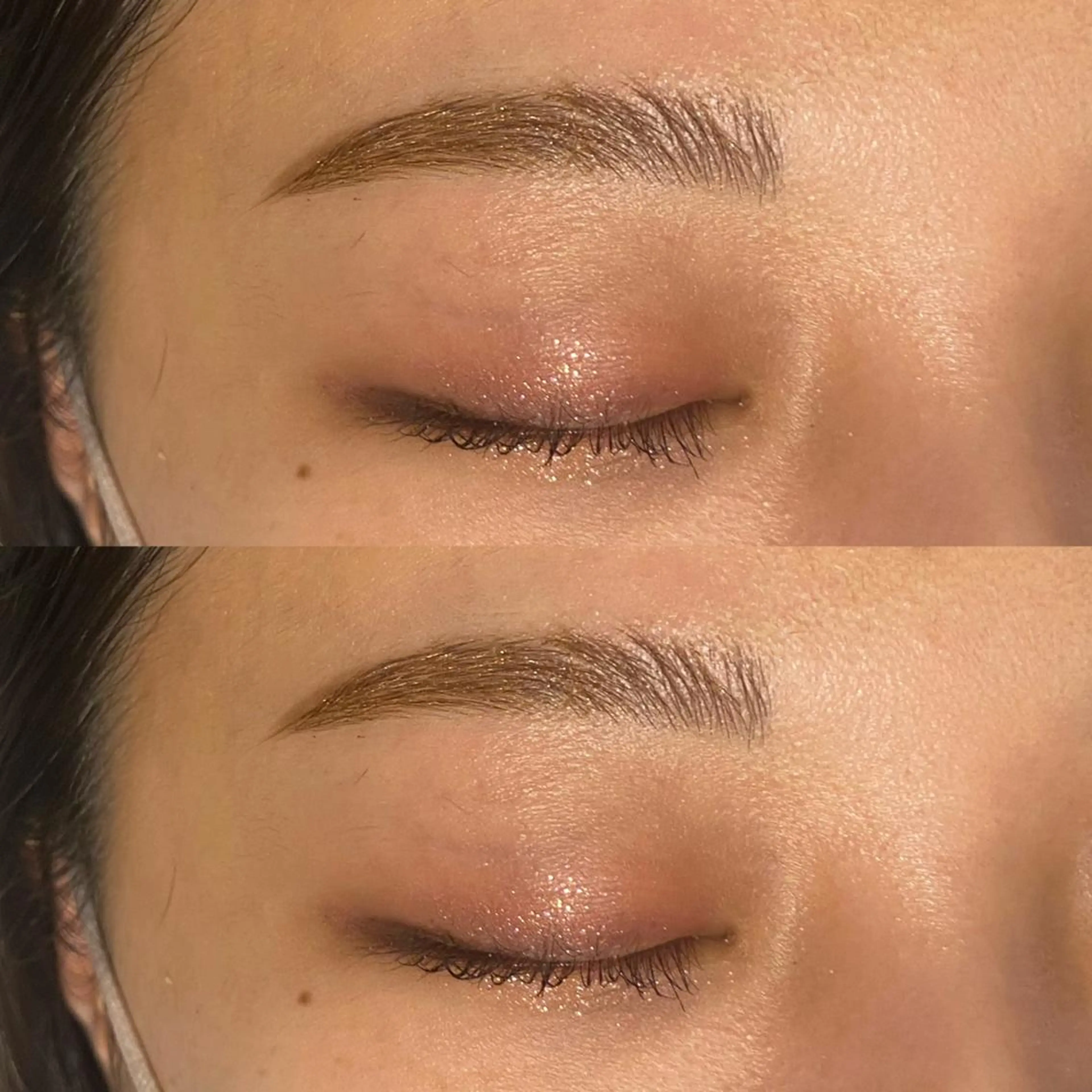 アイブロウ unefleur💞 hanayoのマツエク・マツパデザイン