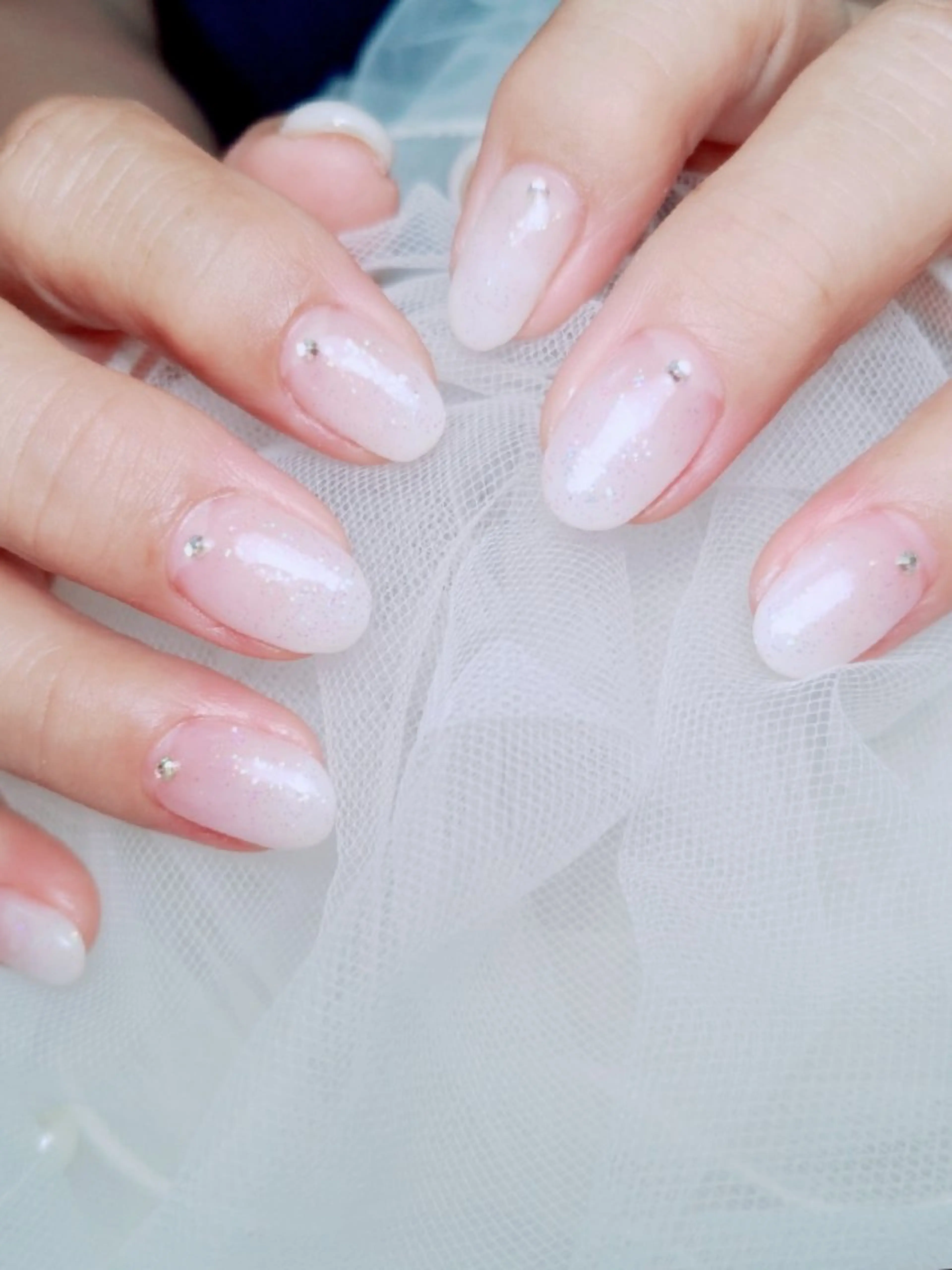 ネイル ハンドネイル 門戸厄神プライベートサロンulunail所属・ulunail mikaのネイルデザイン