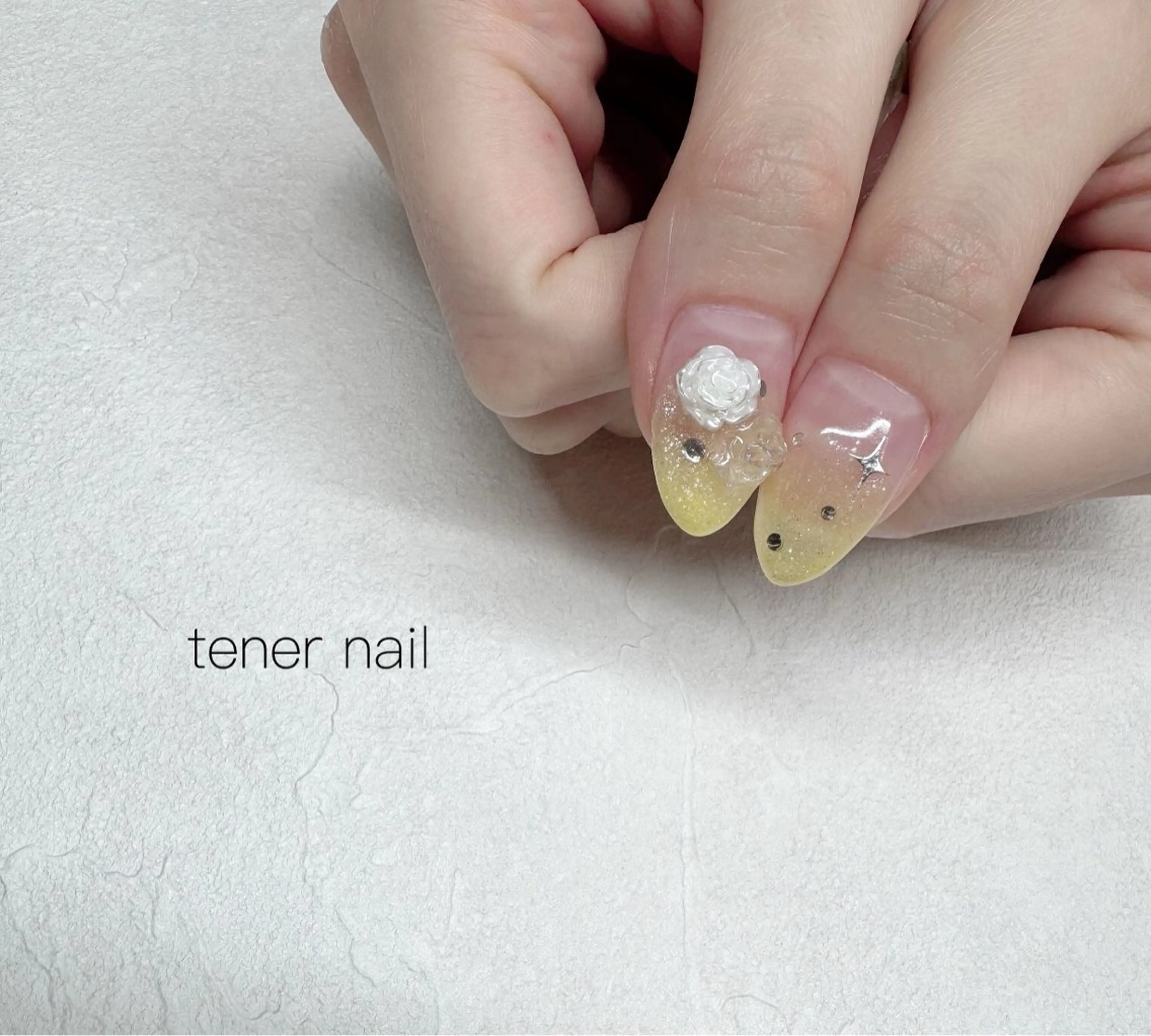 ネイル ハンドネイル tener  nail  テネルネイル所属・テネルネイル tener nailのネイルデザイン