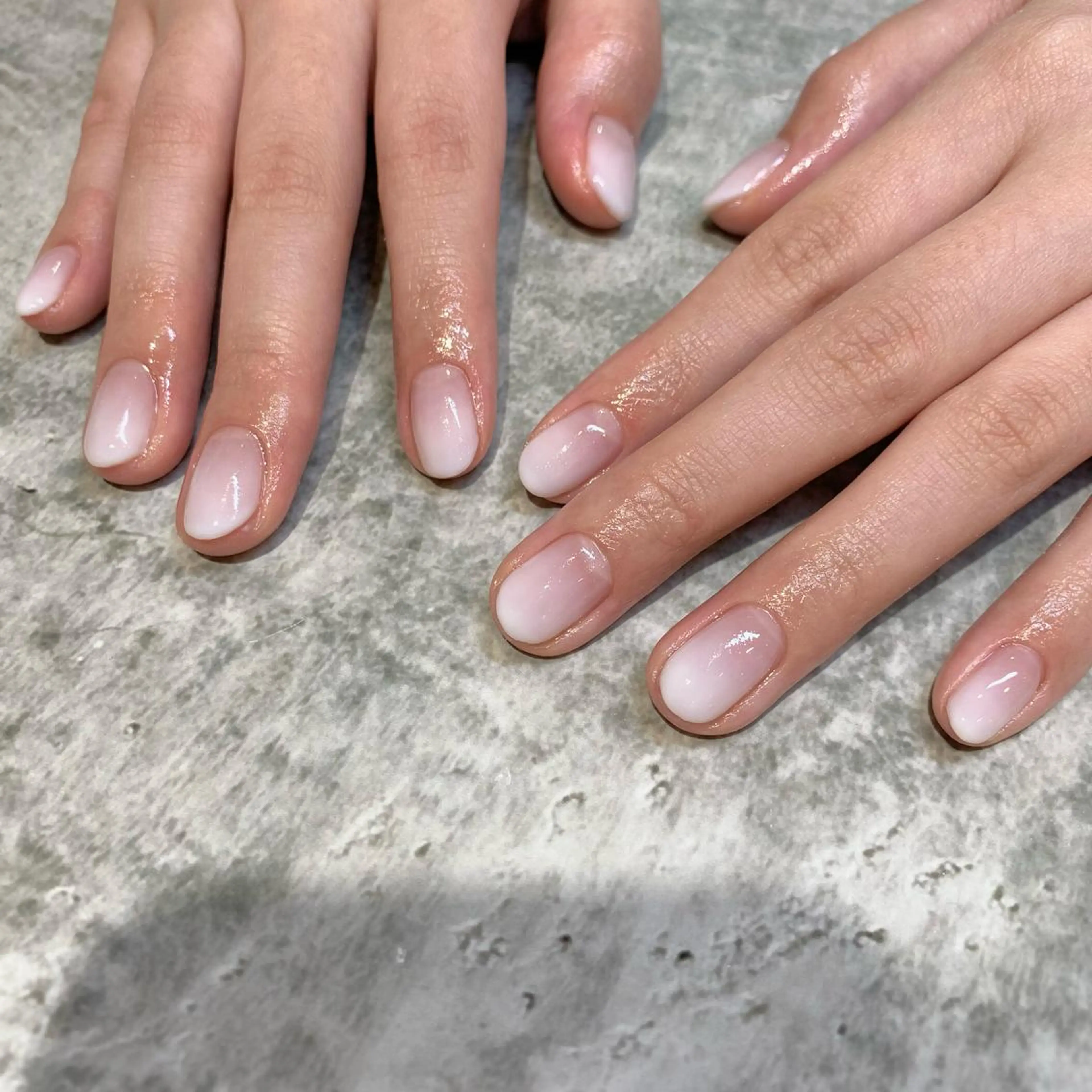 ネイル グラデーション Lia所属・eri chan nailのネイルデザイン