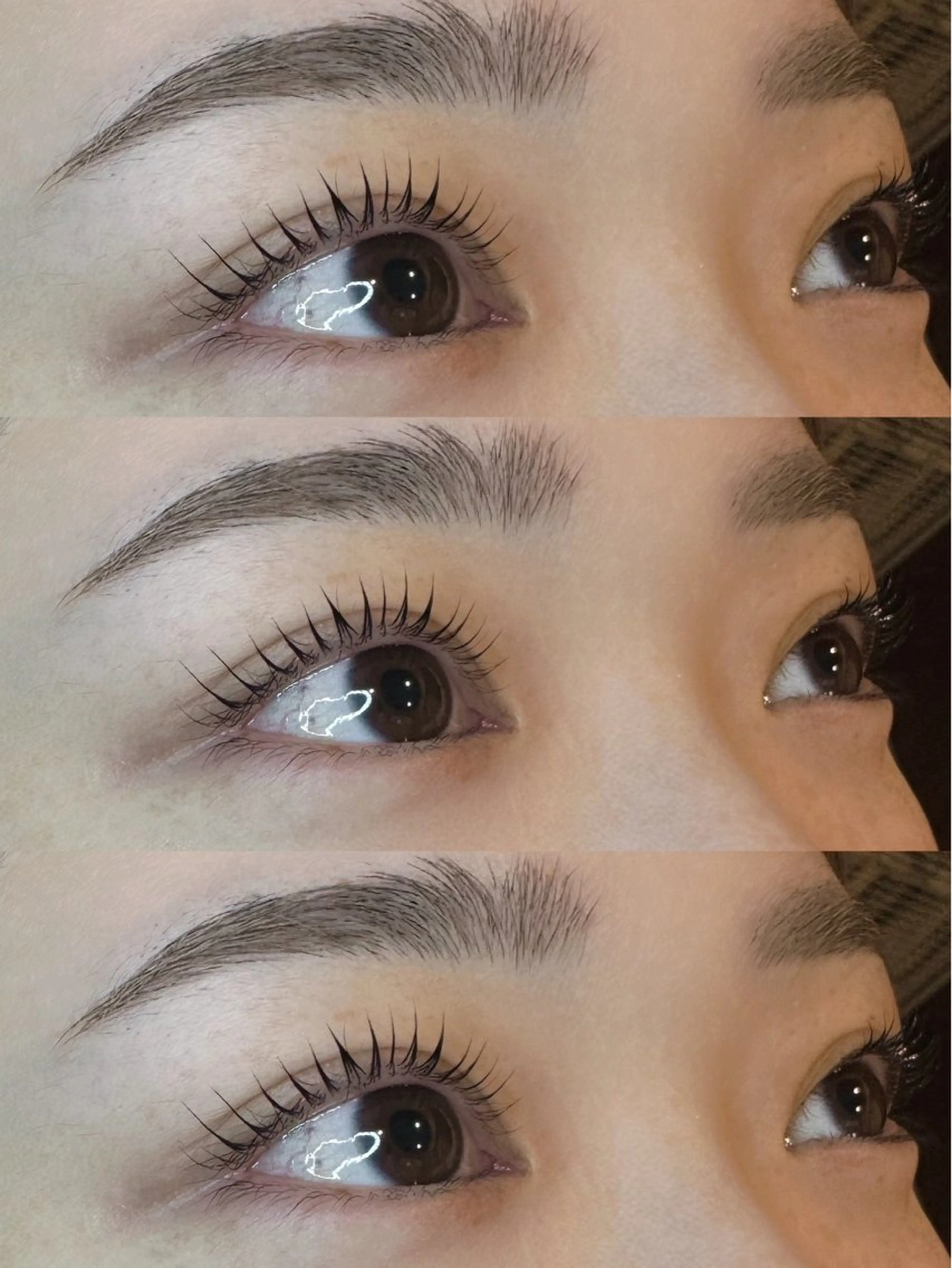 マツエク・マツパ nya-meluxe 平岡 美月のマツエク・マツパデザイン