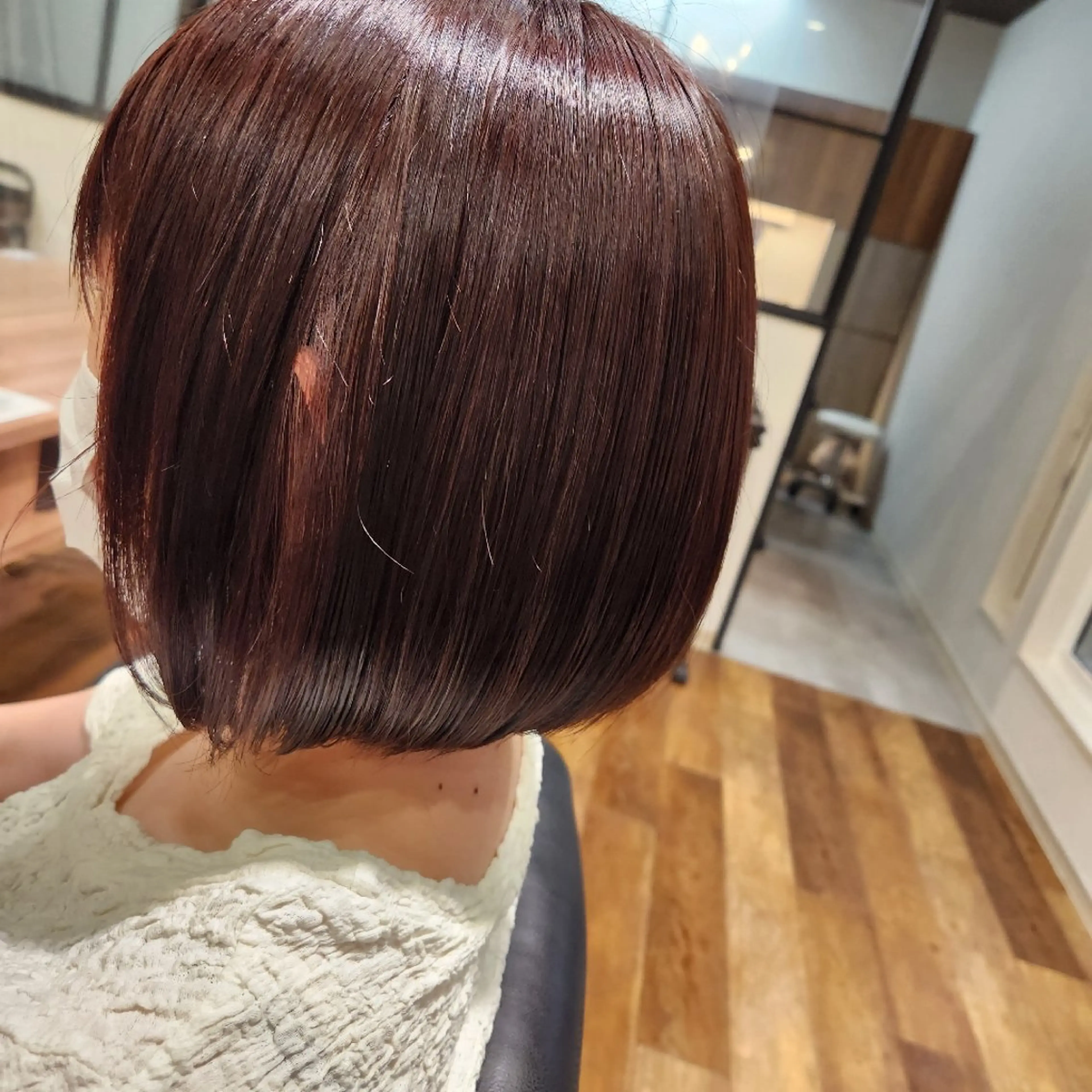 ショート 美容しょうへいの店 四郎丸店所属・小宮山 裕理のヘアスタイル