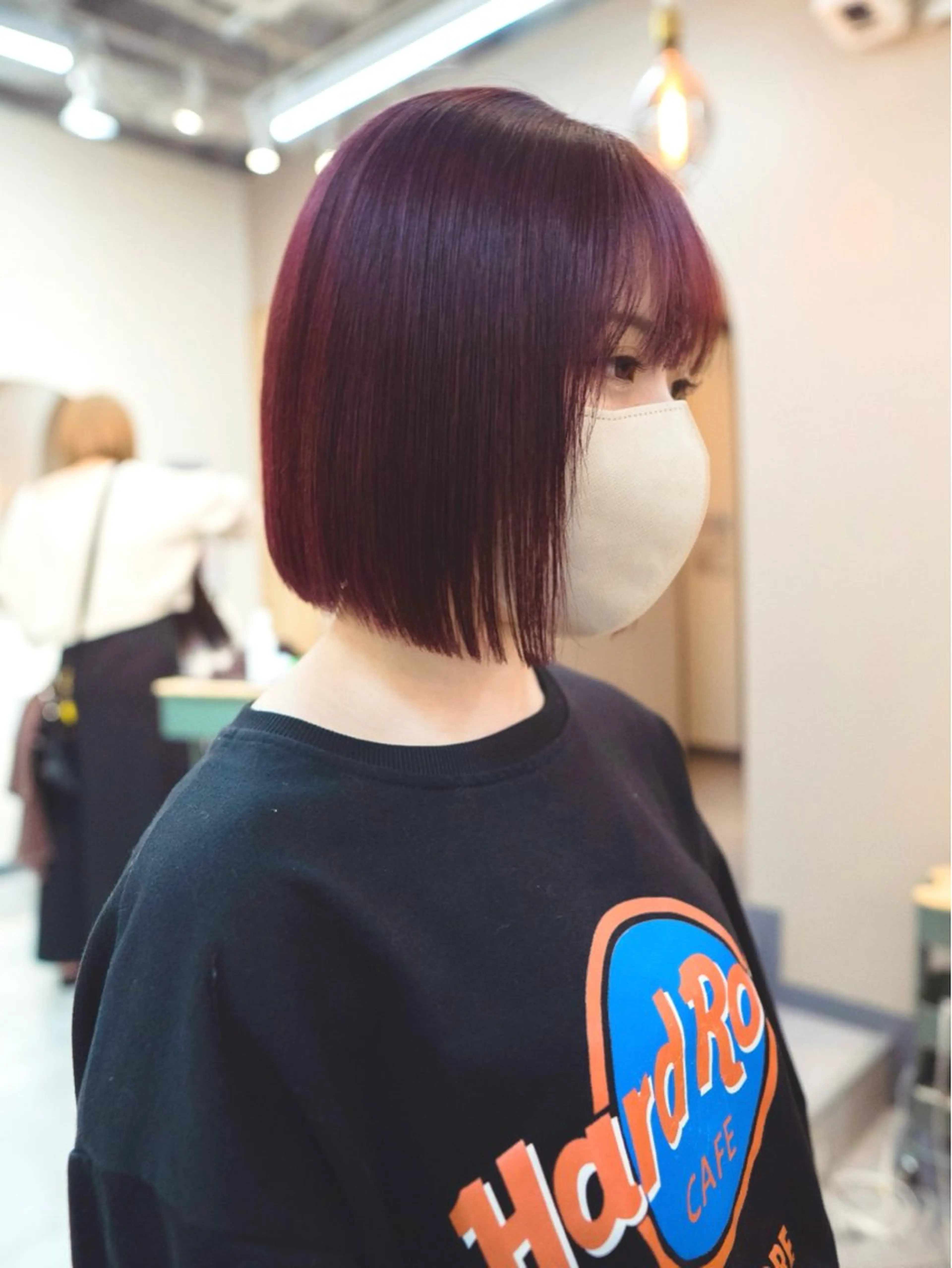 【全員】似合わせカット ＋ うる艶カラー ￥11300の写真