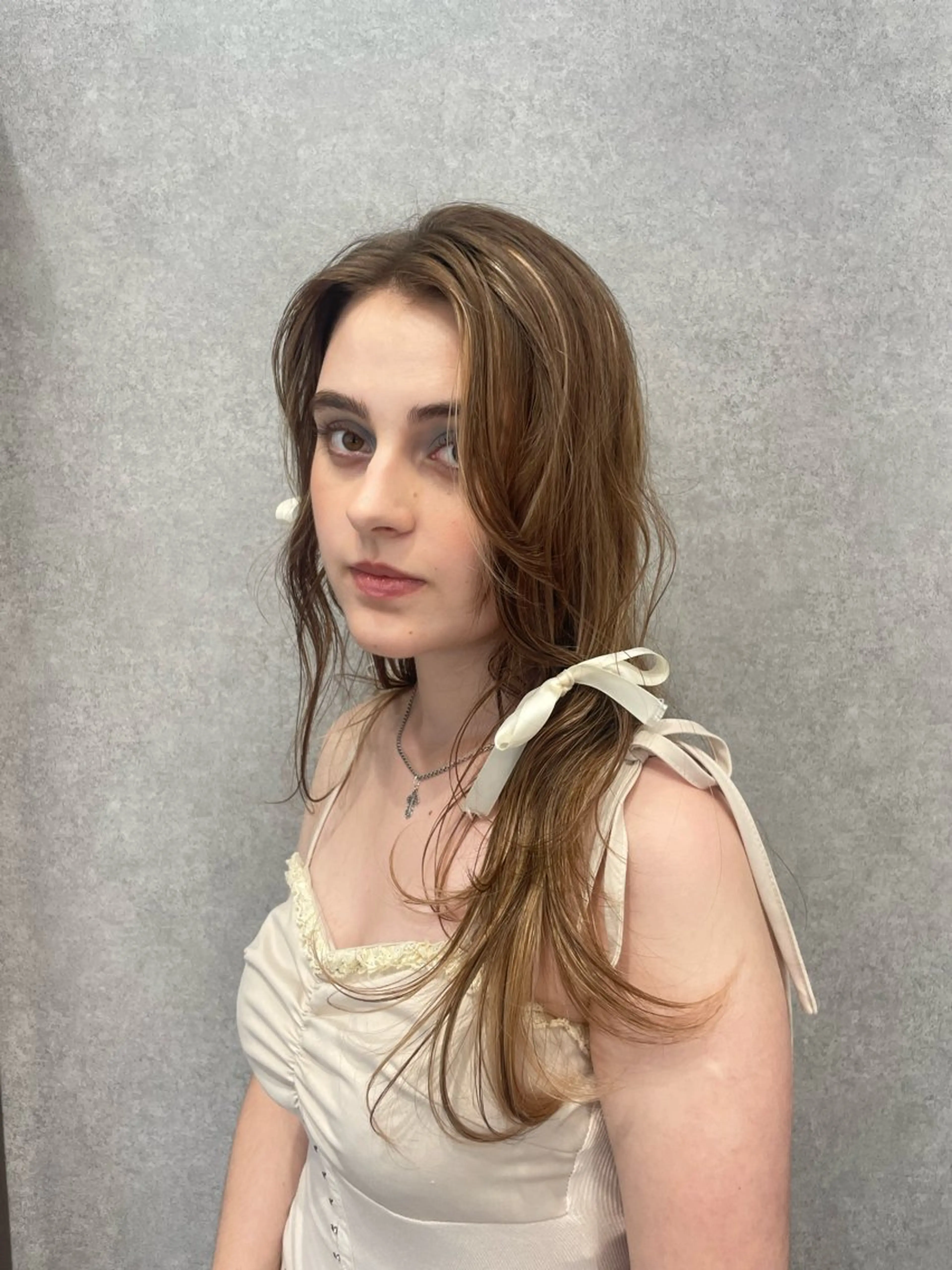 ロング ヘアカラー Daisy🎀透け感 カラー🎀JUNAのヘアスタイル