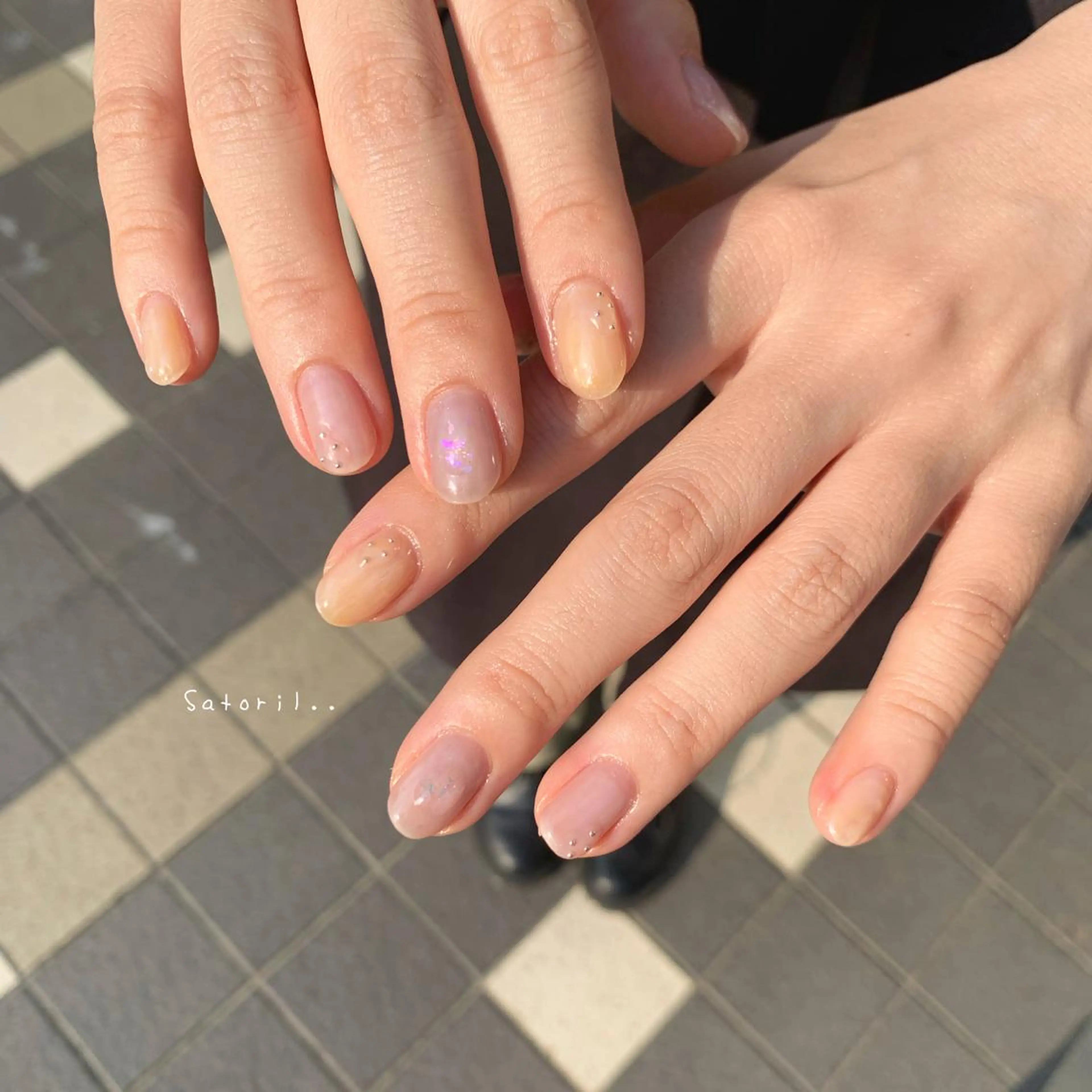 ネイル Satoril..nail room所属・satoril.. nail roomのネイルデザイン