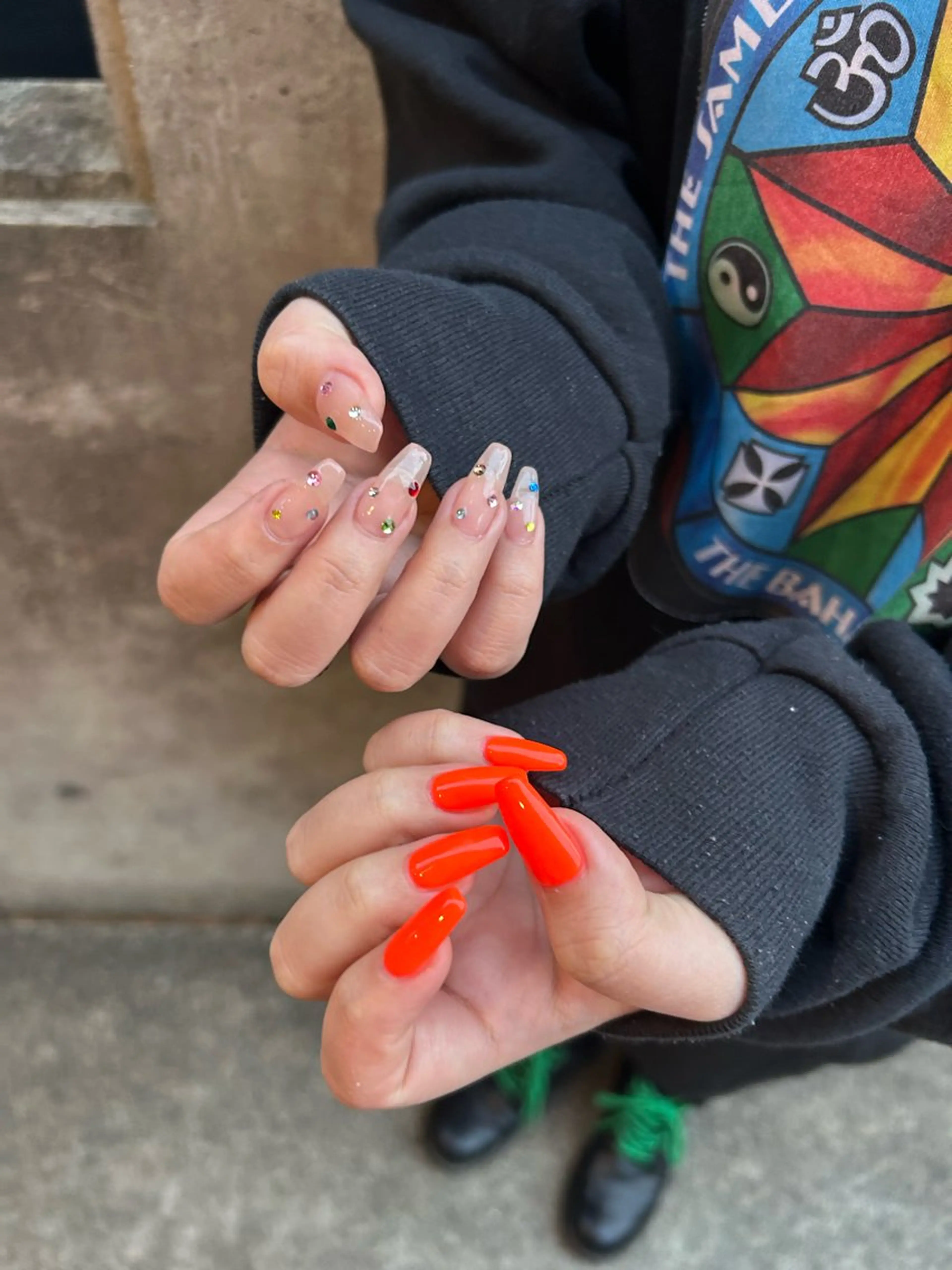 ロング canna nailのネイルデザイン