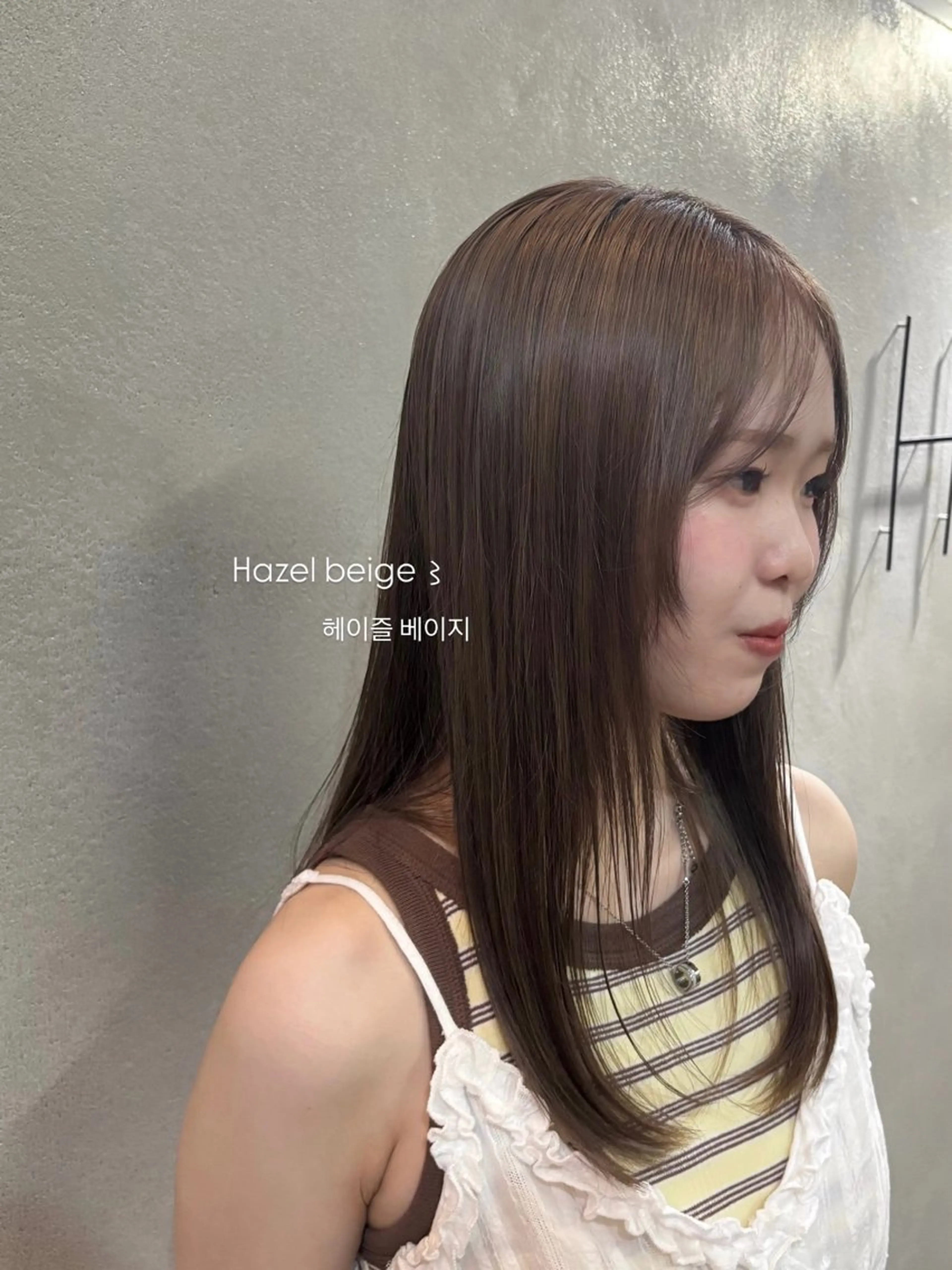 セミロング カラー ブリーチ ヘアカラー コトノ /モデル様募集中♫のヘアスタイル