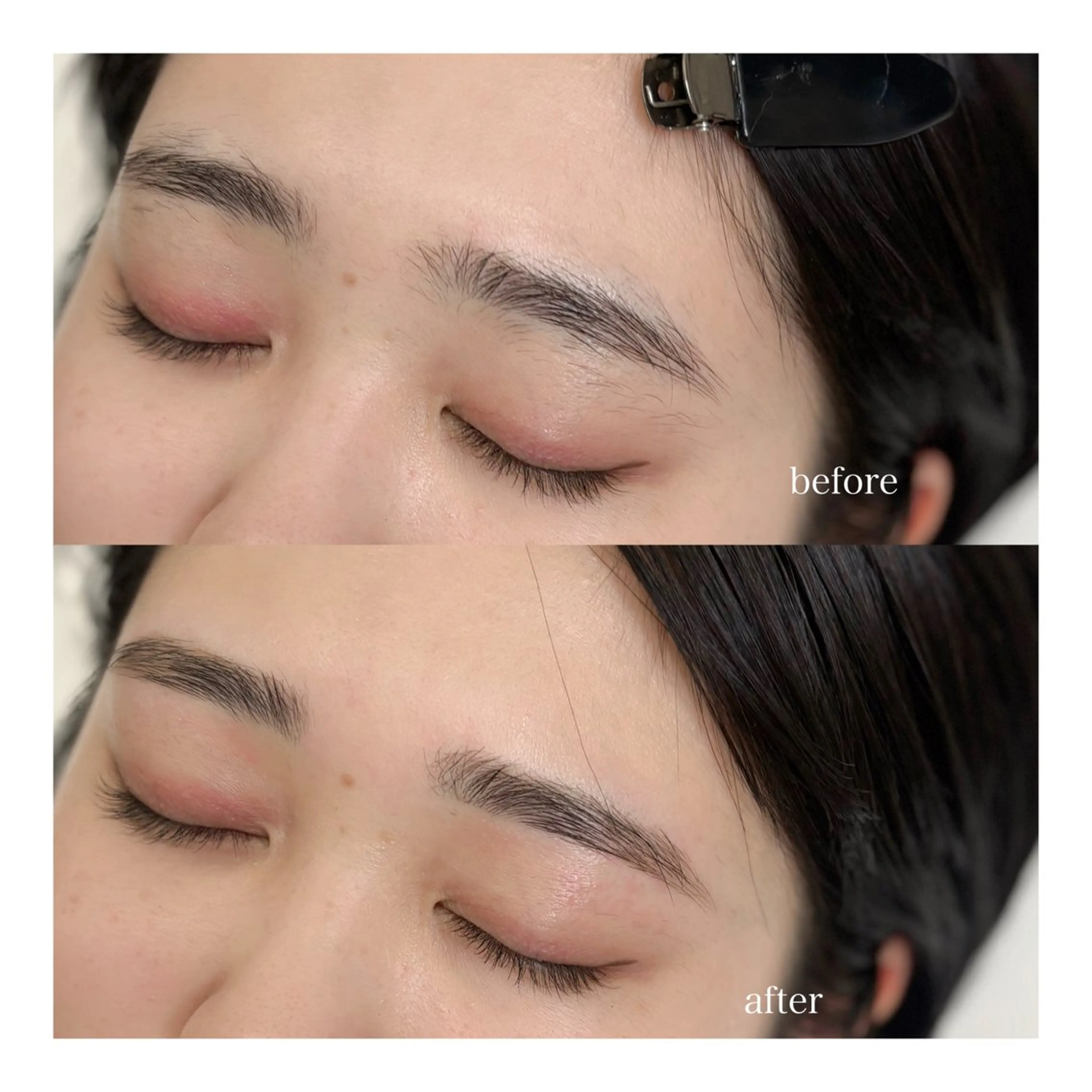 アイブロウ jiem5 𝐦𝐚𝐧𝐚🎀のマツエク・マツパデザイン