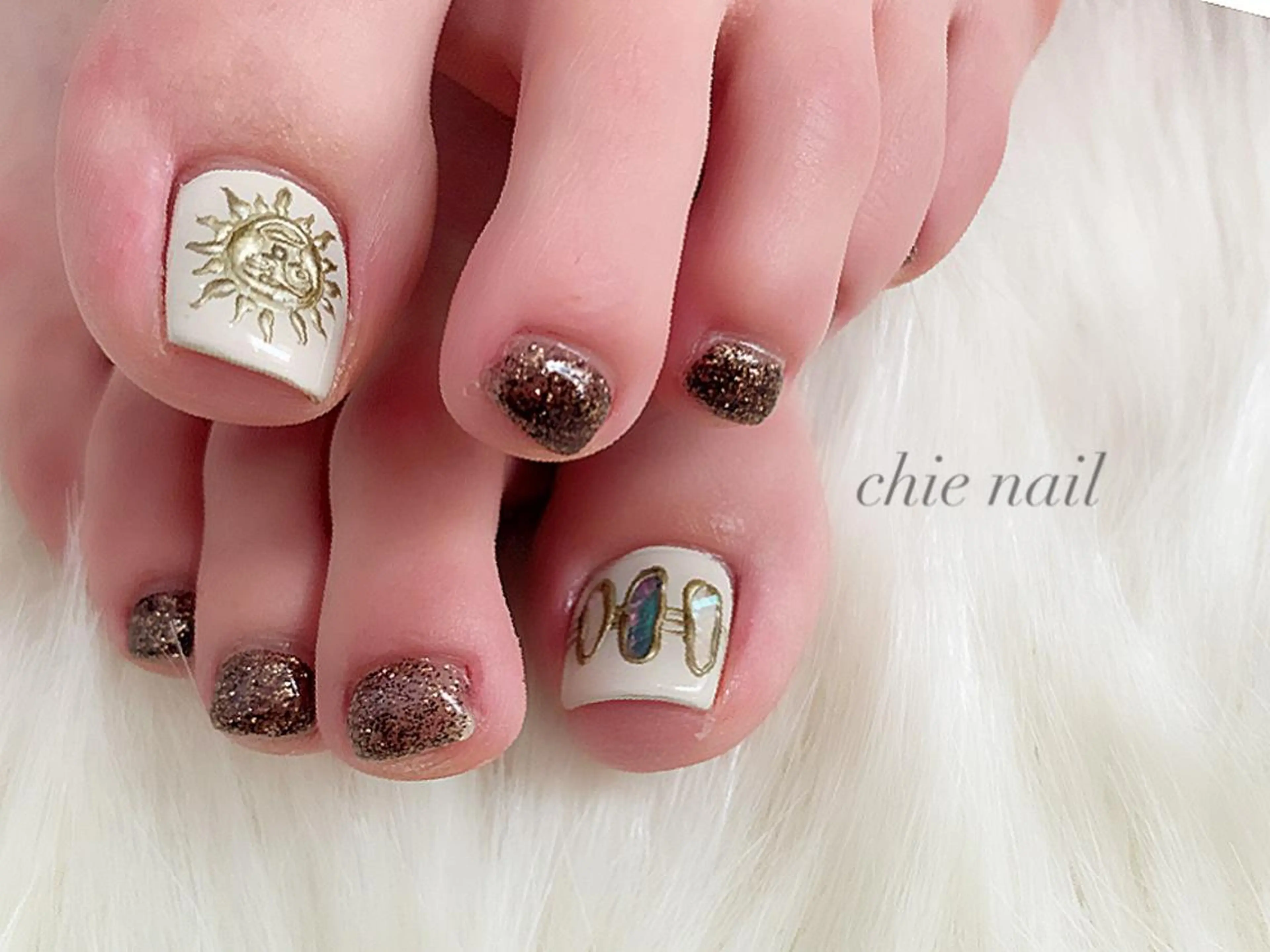 ネイル 森ノ宮❤︎ chieのネイルデザイン