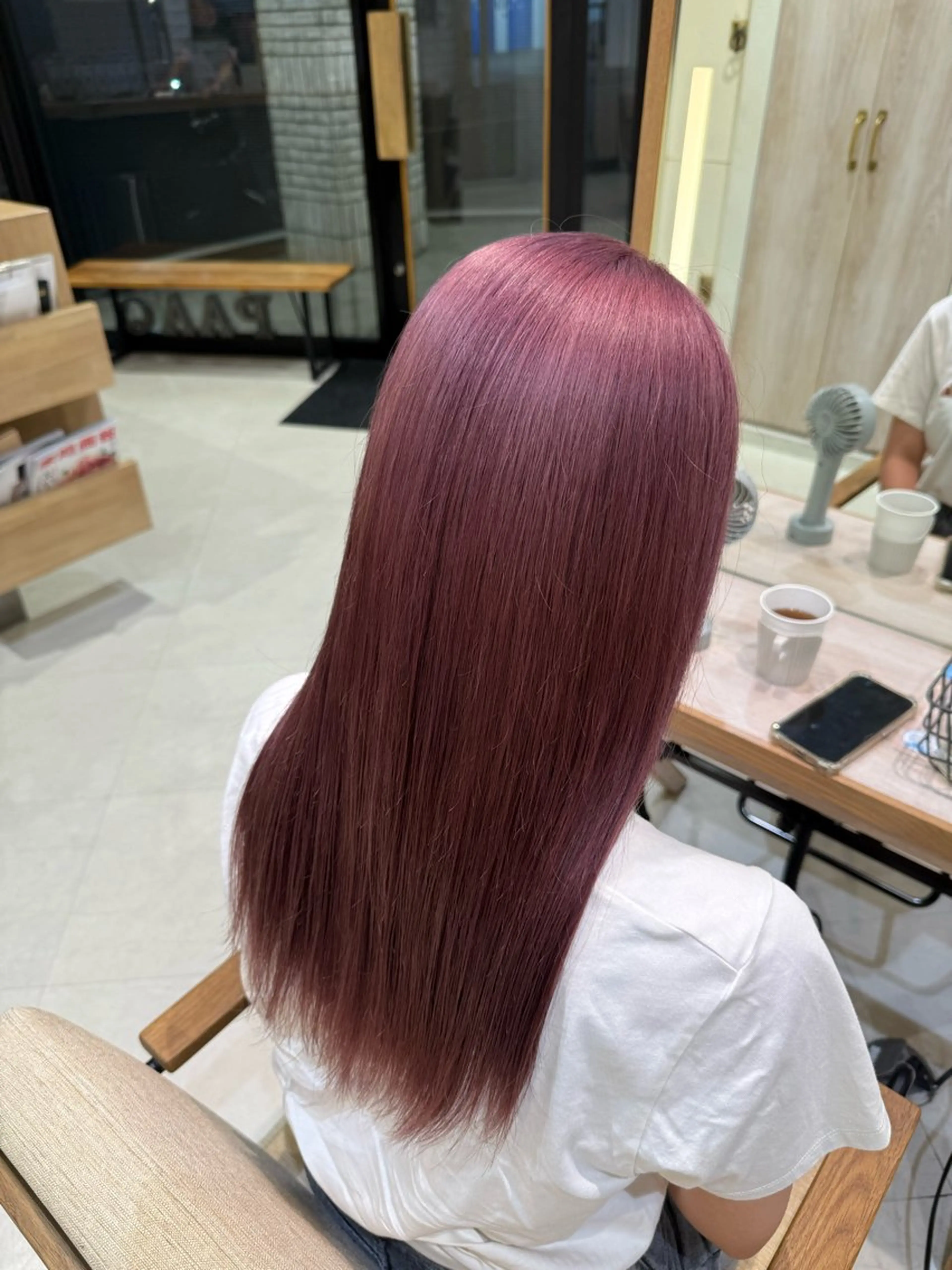 カラー ヘアカラー sakura🌸/ ブリーチ/カラーのヘアスタイル