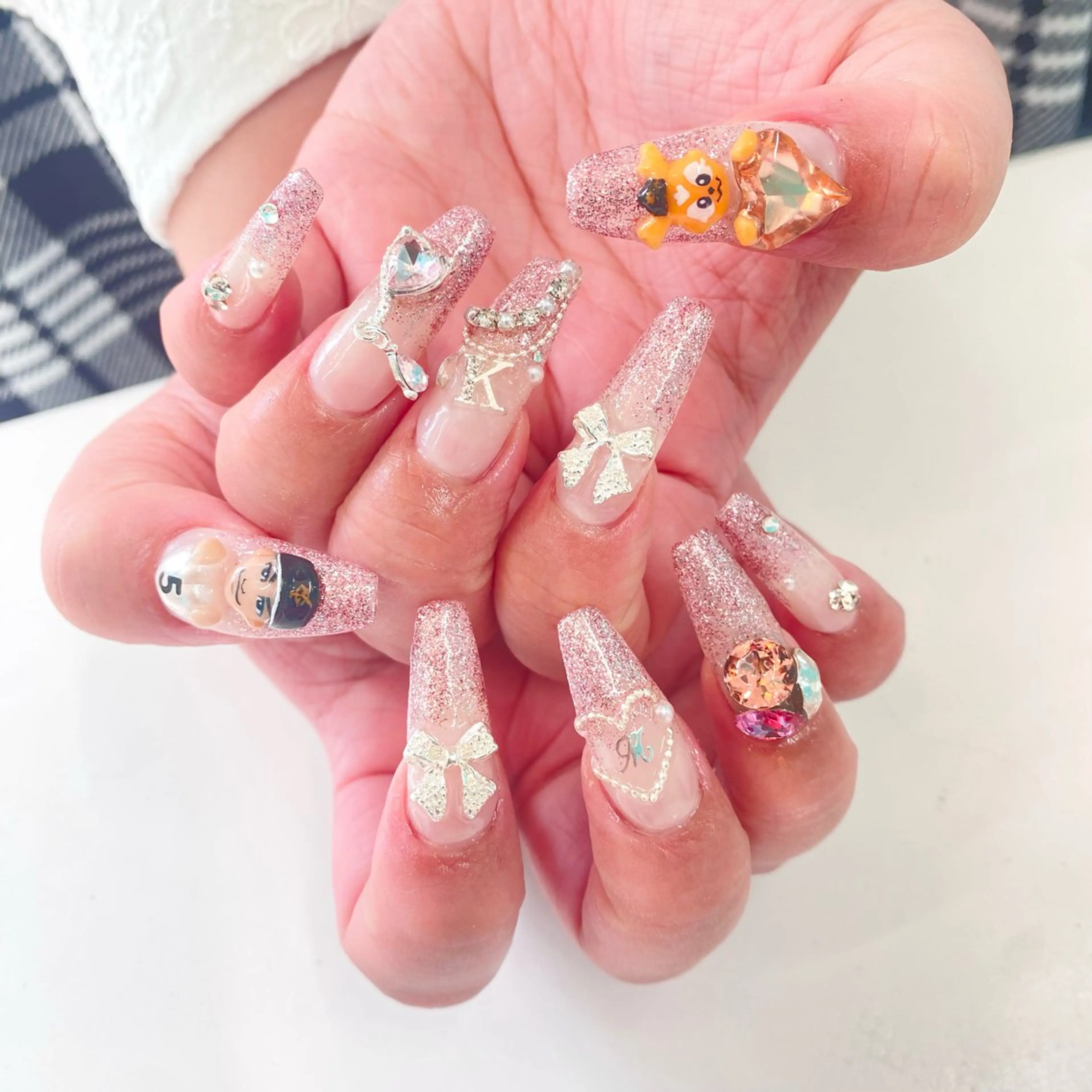 ネイル ハンドネイル Kira-ra所属・Kira-ra💎 KIRARIのネイルデザイン