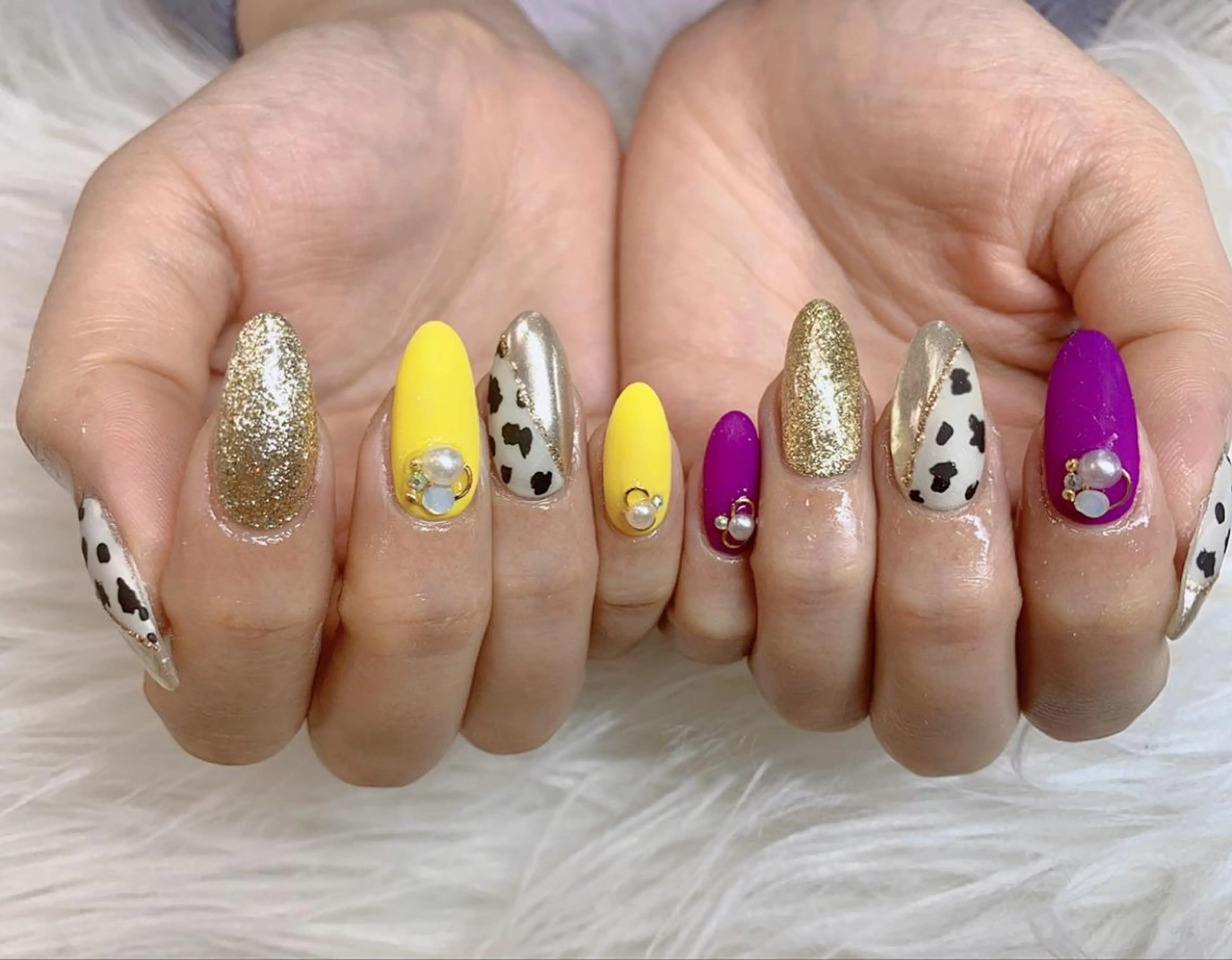 ネイル ハンドネイル For  u  nail川崎所属・For u nailのネイルデザイン