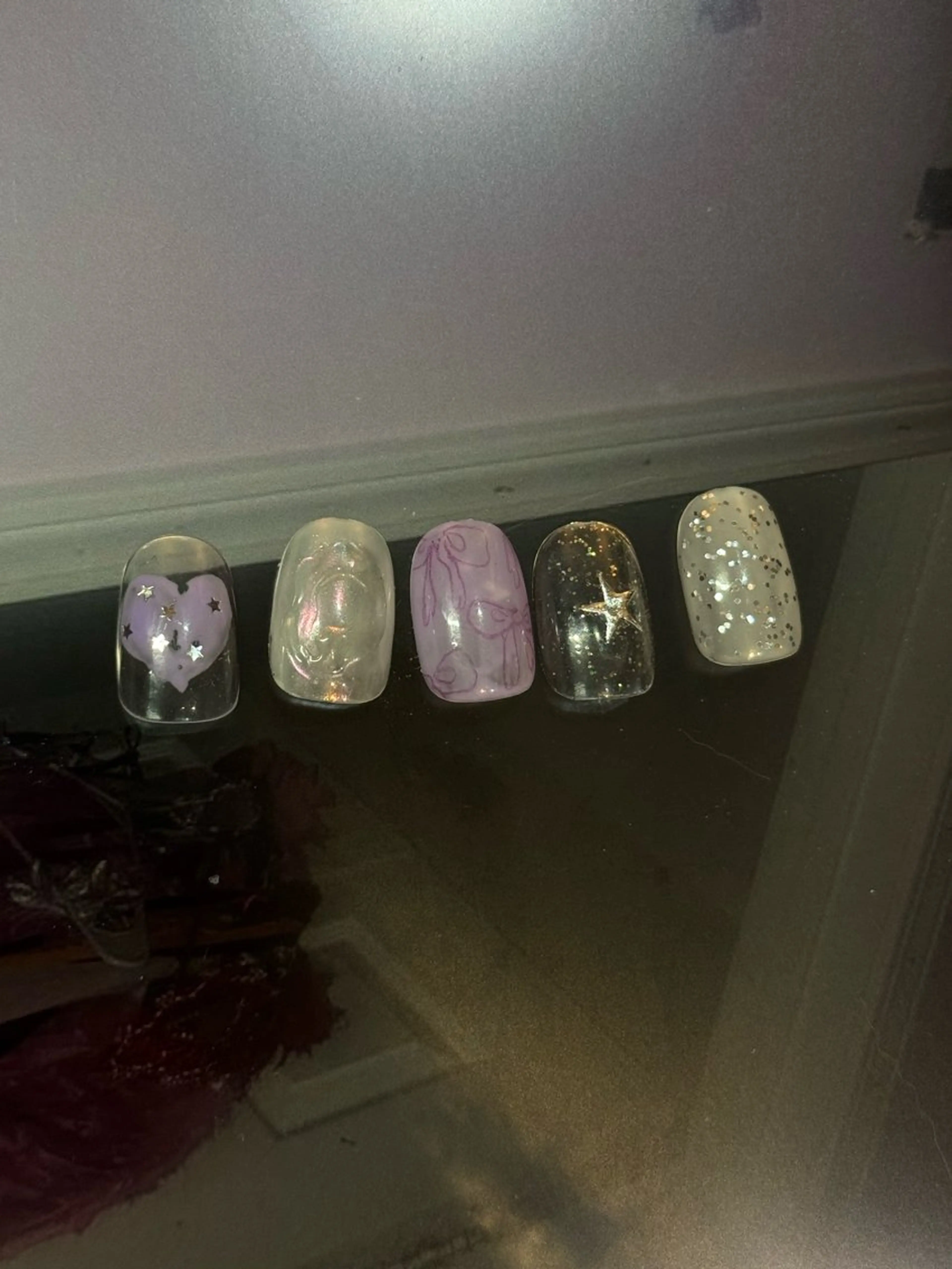 ネイル the   rem所属・韓国ネイル🍀💫 danyoのネイルデザイン