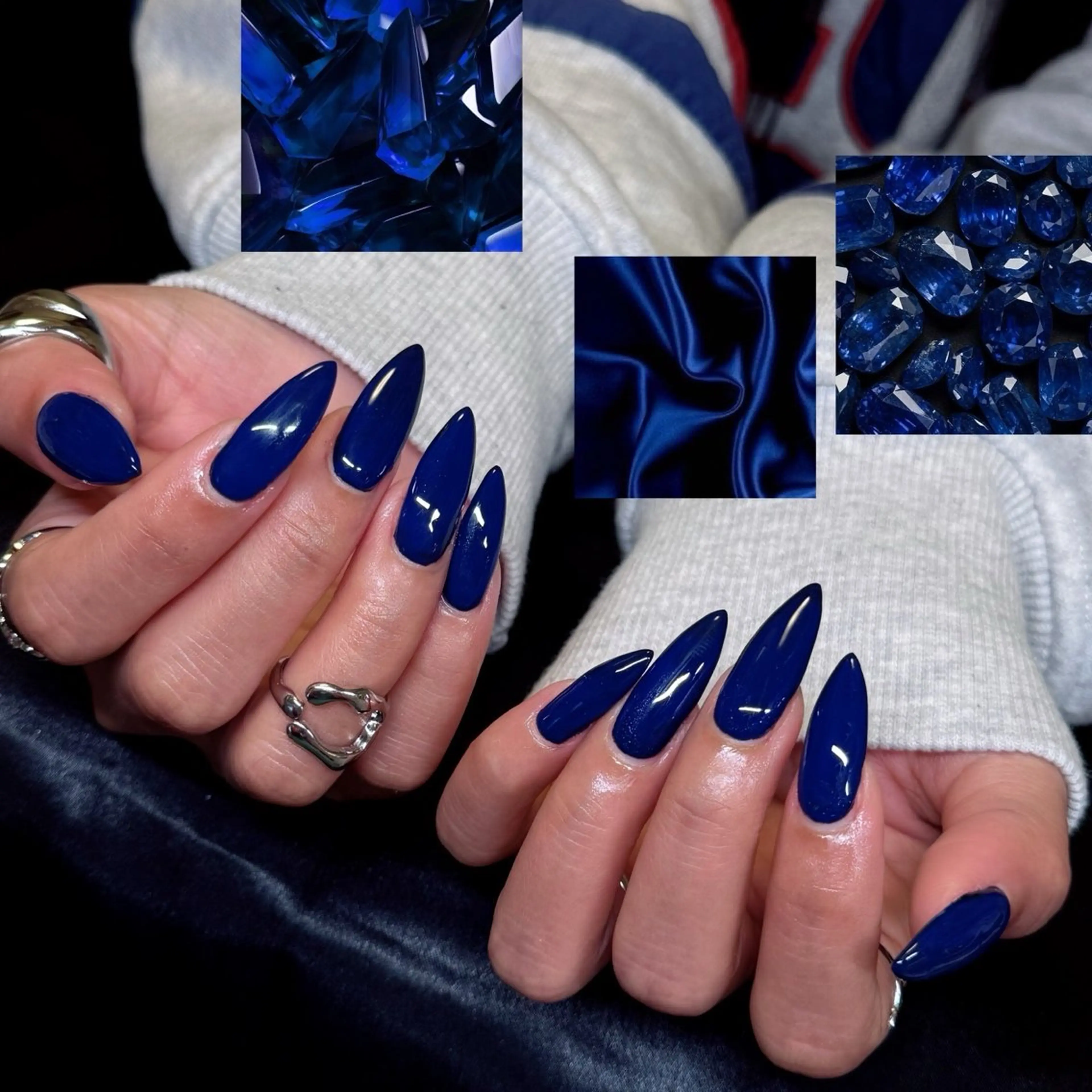 ネイル 長さ出し ワンカラーネイル MIRA NAILROOM SALON所属・MIRA NAILROOMのネイルデザイン