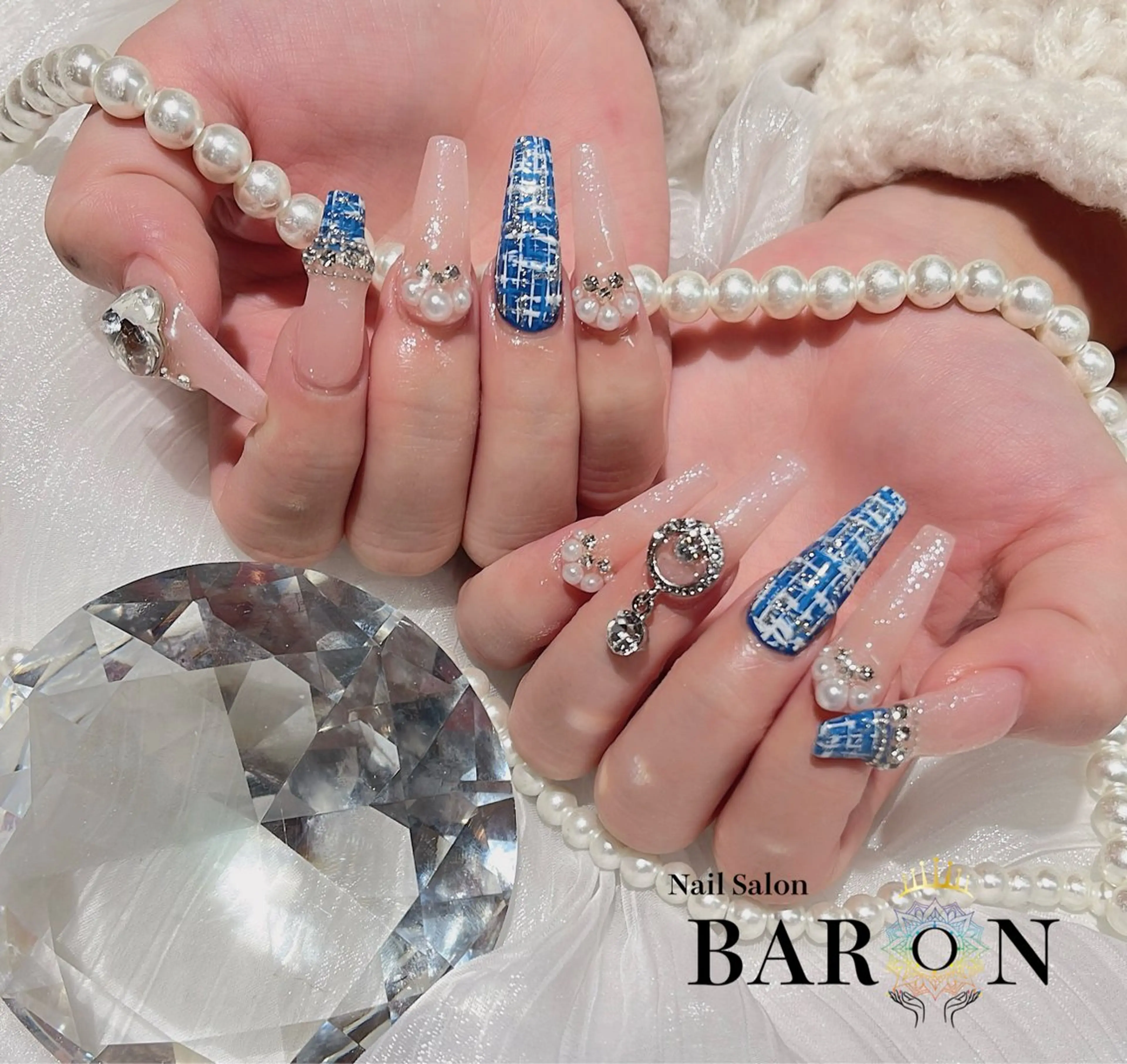 ネイル KISHIMOTO NOZOMIのネイルデザイン