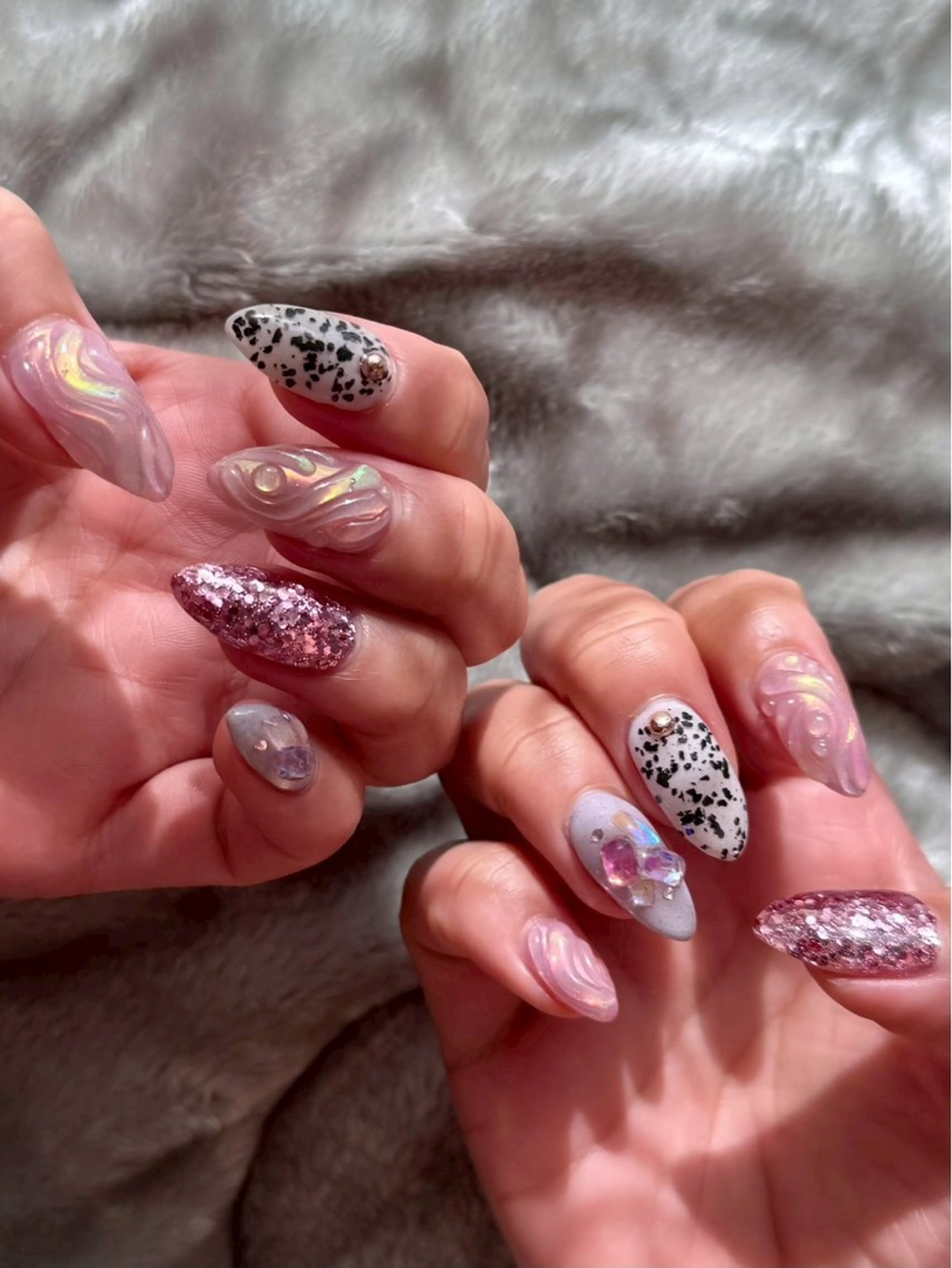 ネイル ハンドネイル NAILIST Mana💋のネイルデザイン