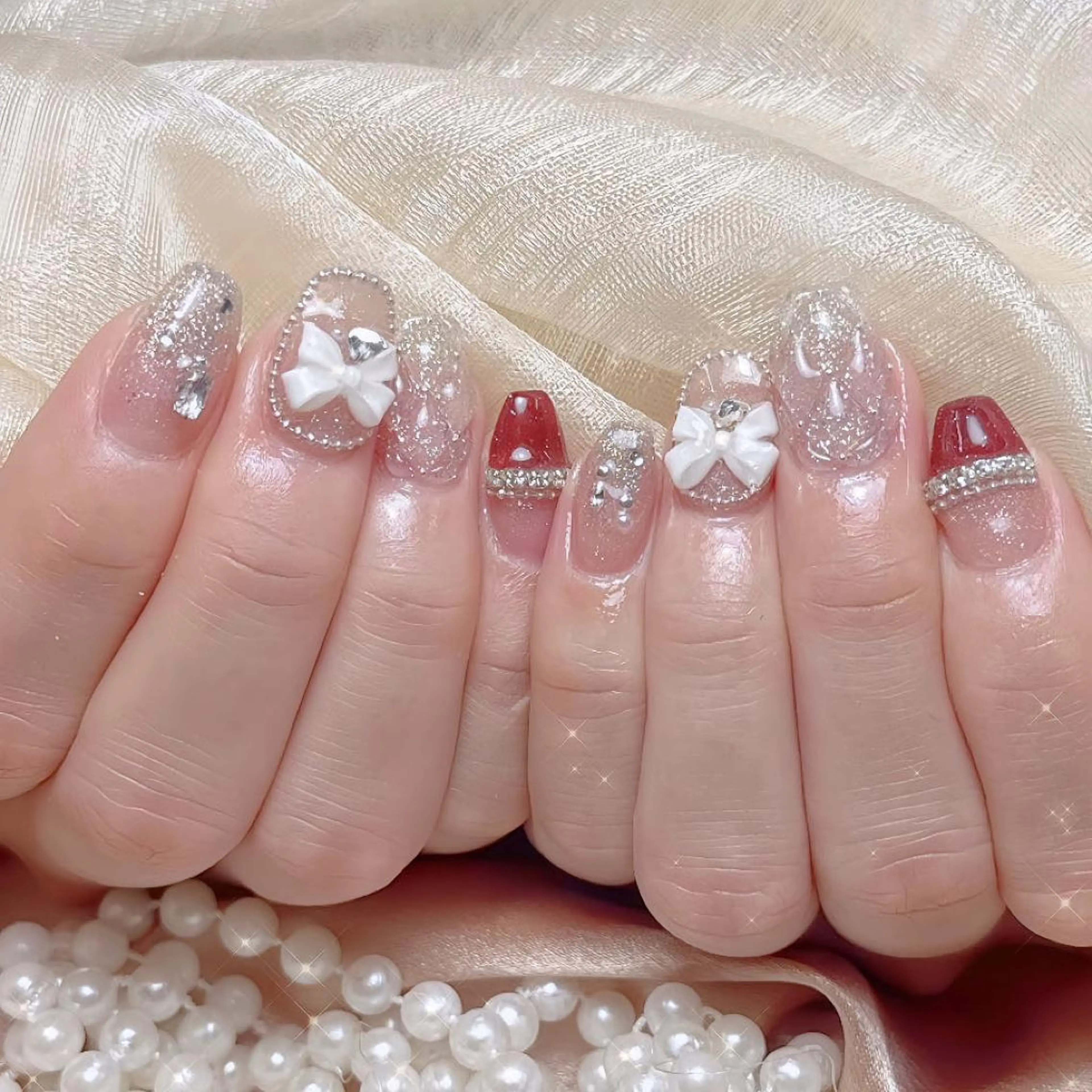 ネイル ハンドネイル 木村 モモのネイルデザイン