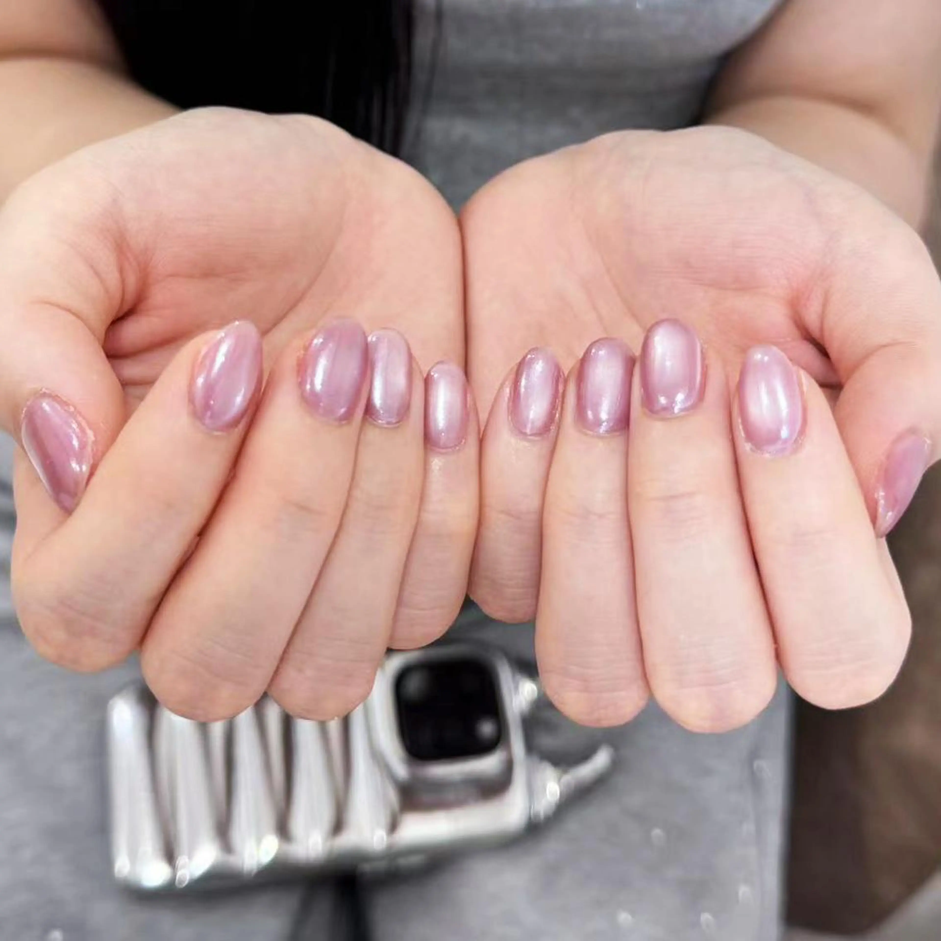 ネイル アートネイル オーロラネイル ガーリー キラキラネイル マグネットネイル ハンドネイル DIAMOND 💅のネイルデザイン