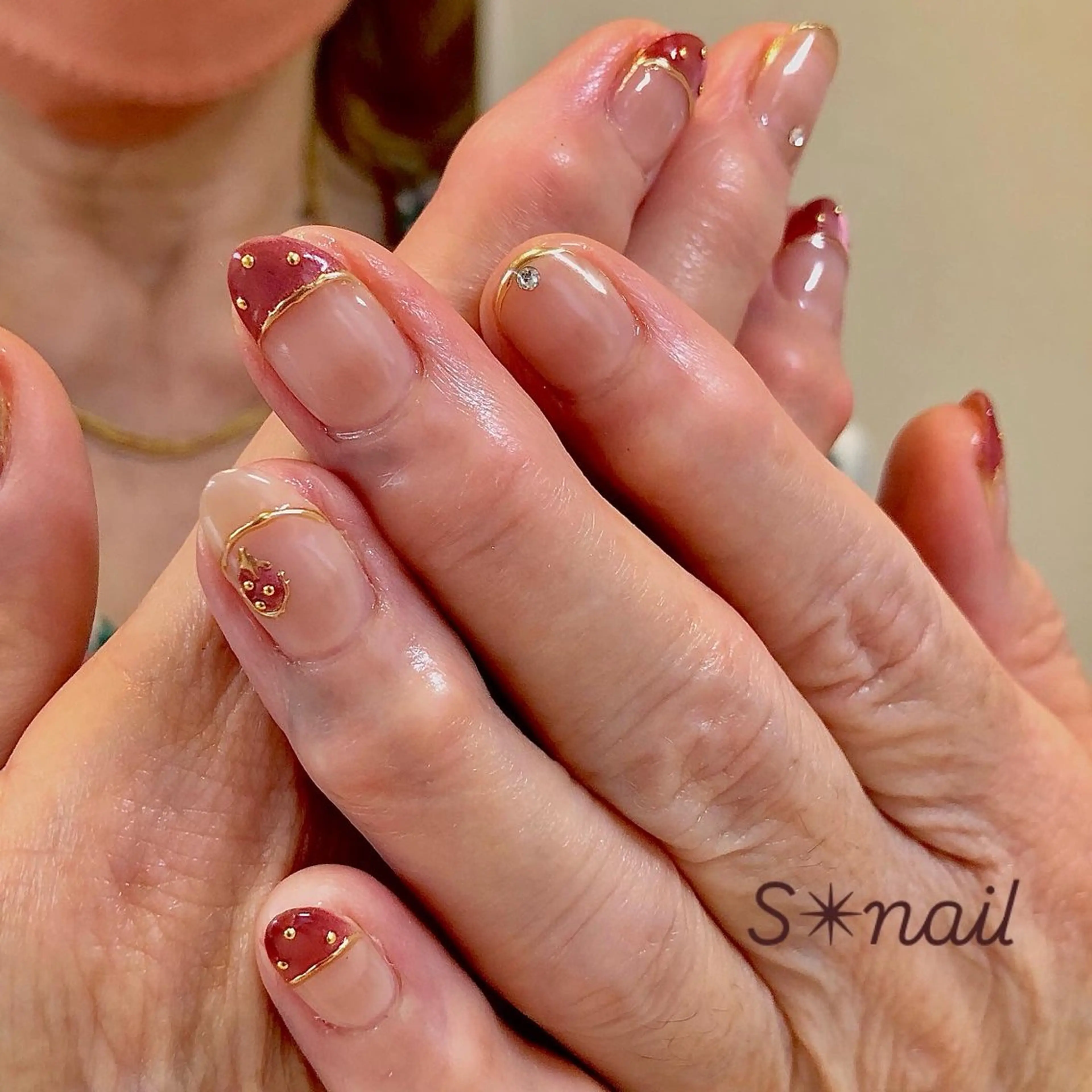 ネイル S nailのネイルデザイン