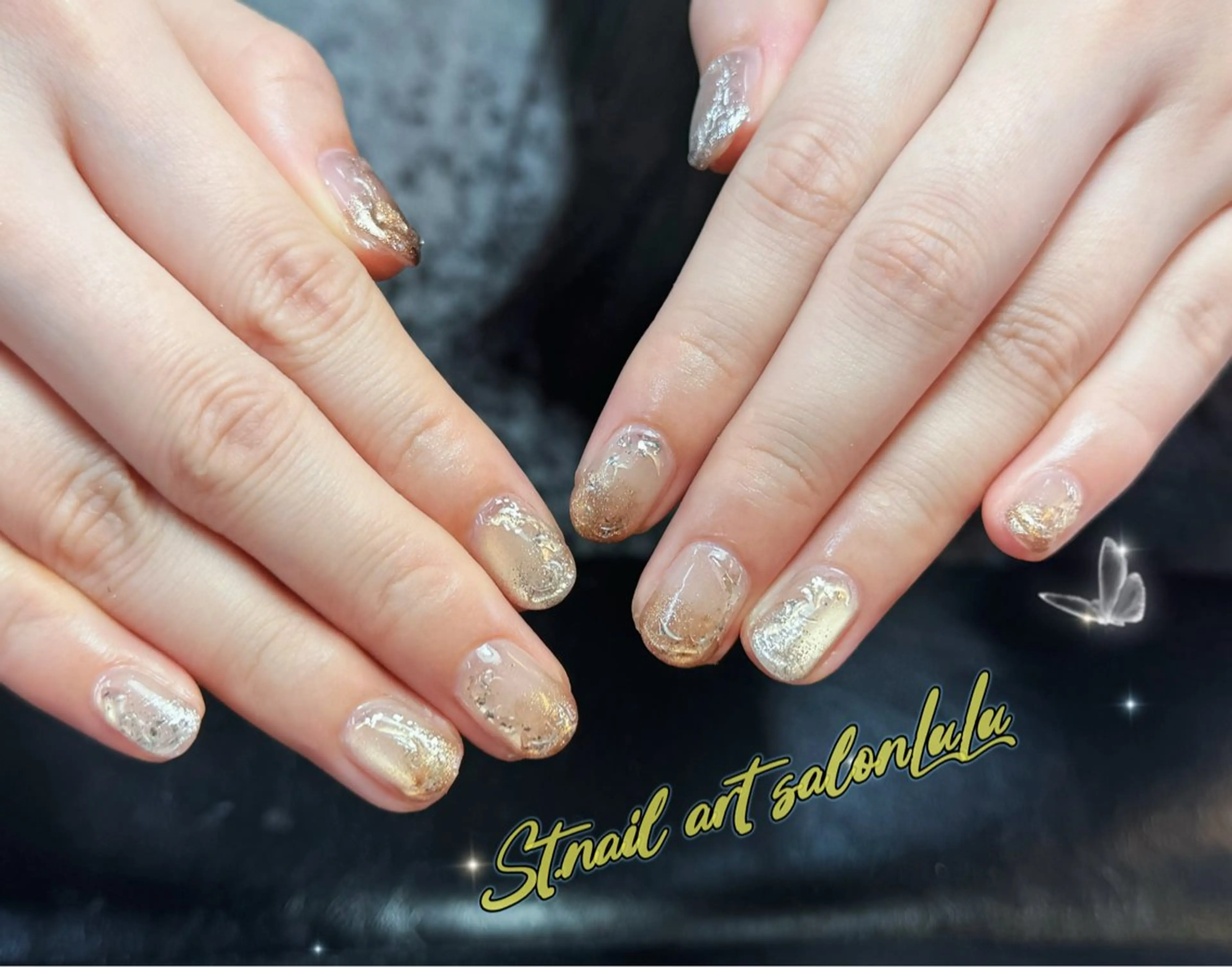 ネイル マグネットネイル ハンドネイル エスティーネイル ルルのネイルデザイン