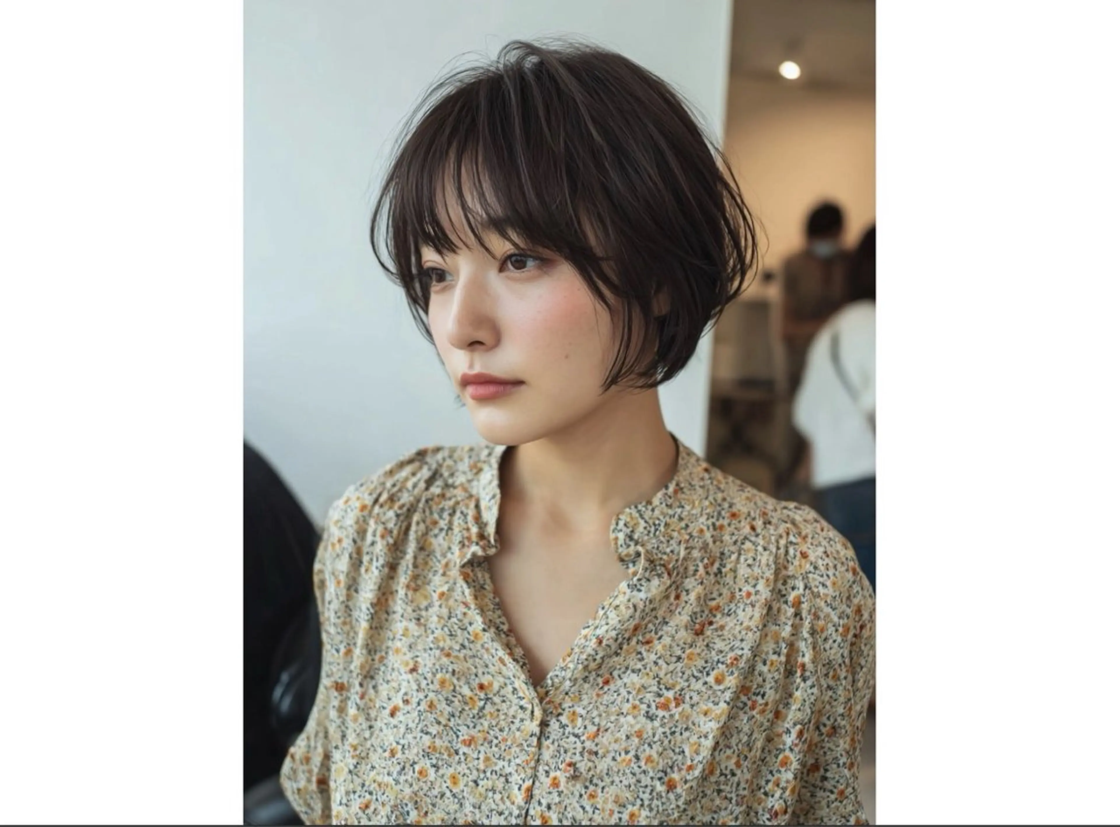 カラー ヘアカラー MODE K's 松原 RIMIのマツエク・マツパデザイン