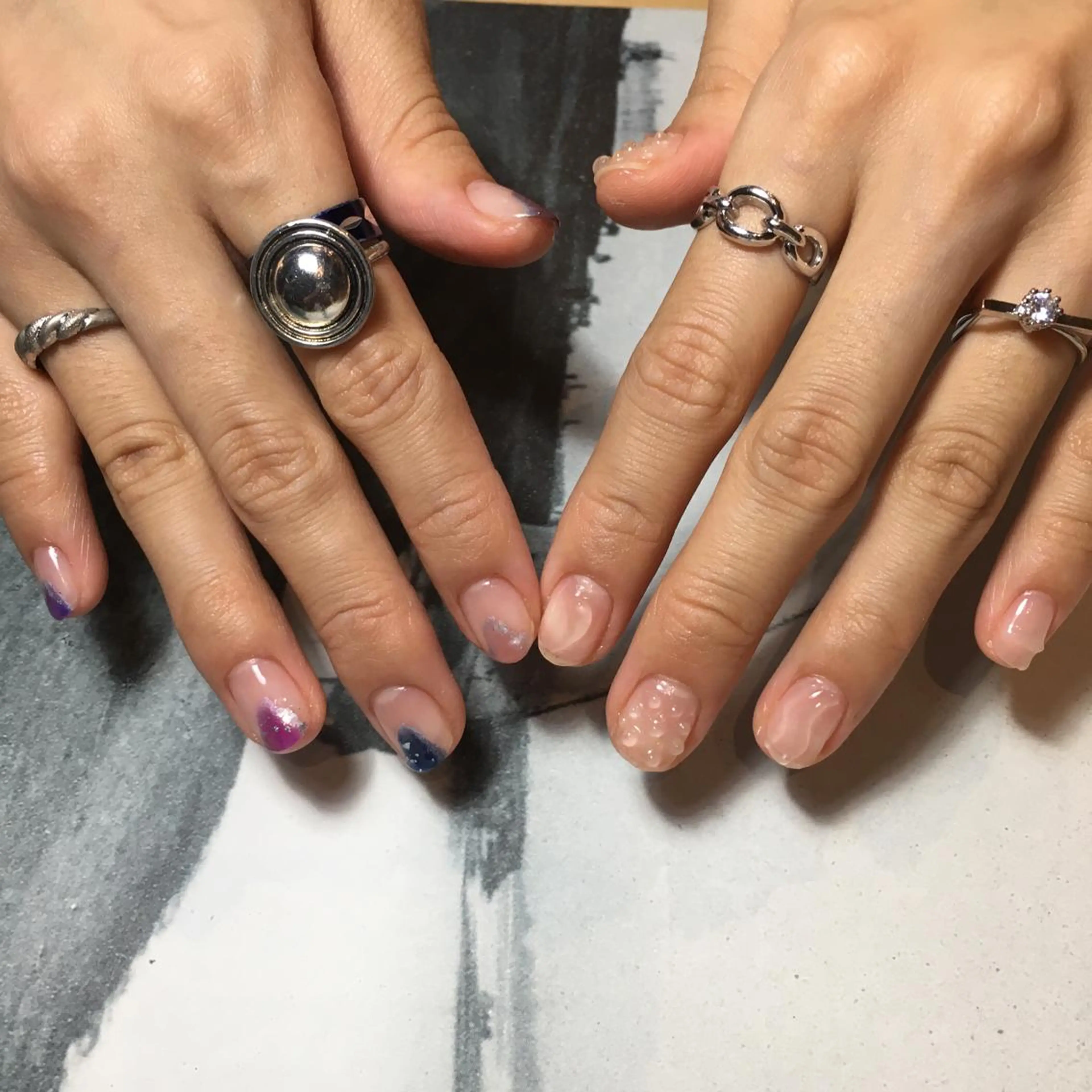 ネイル ハンドネイル Seis Shihoのネイルデザイン