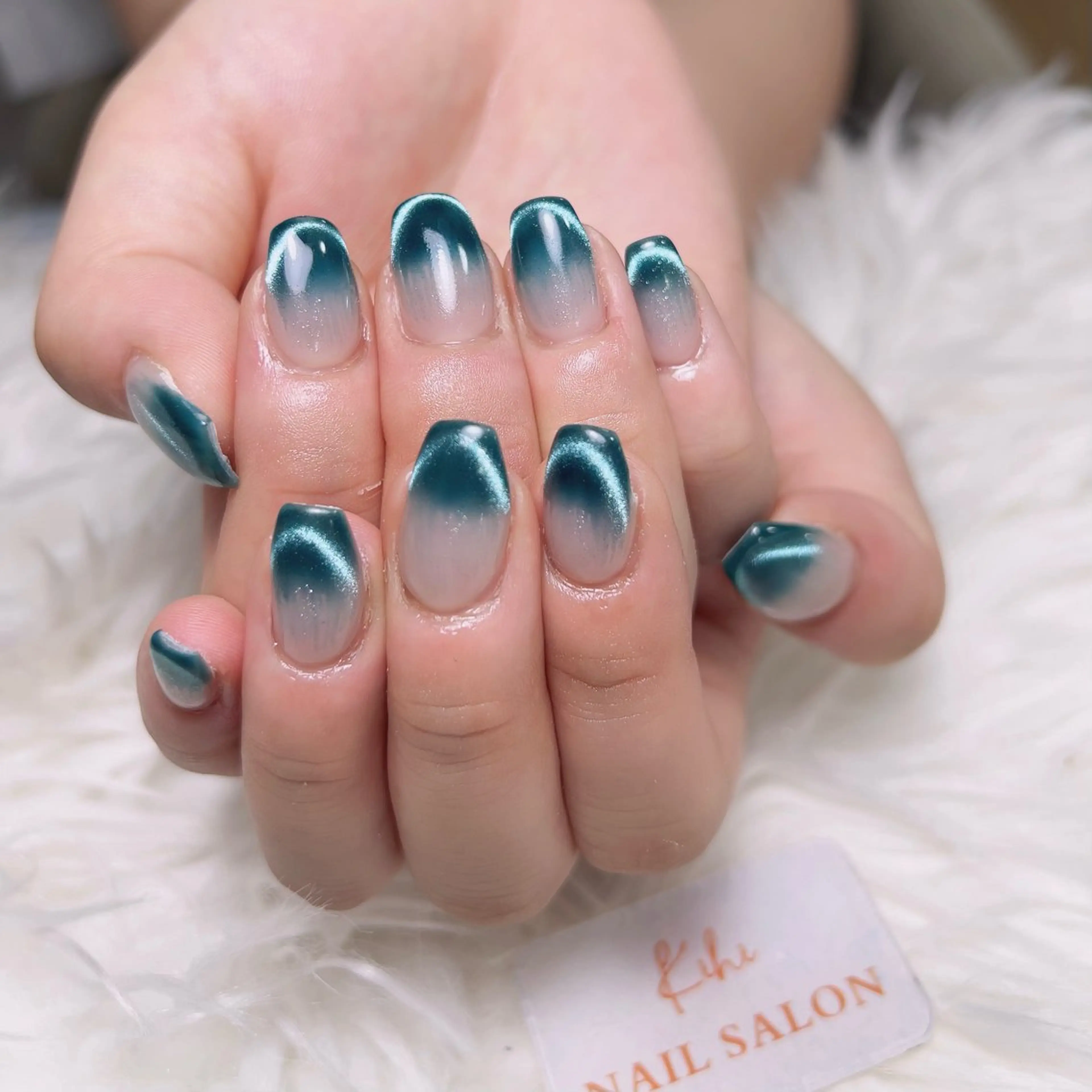 ネイル アートネイル フレンチネイル ジェルネイル グラデーション 韓国ネイル ハンドネイル ハンドケア さくら💮💮 【オフ無料】のネイルデザイン