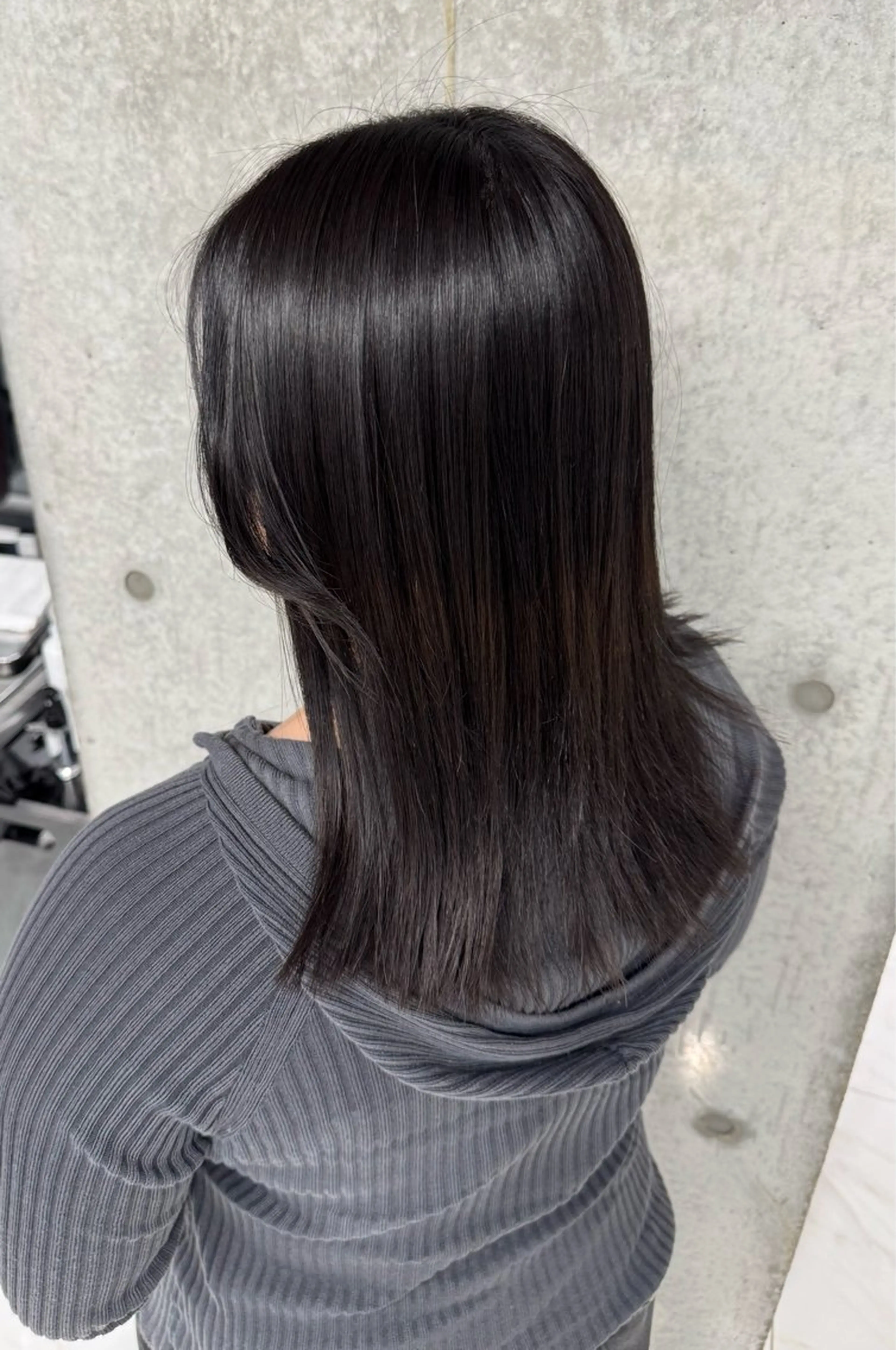セミロング 髪質改善 髪質改善ストレート /Kentoのヘアスタイル