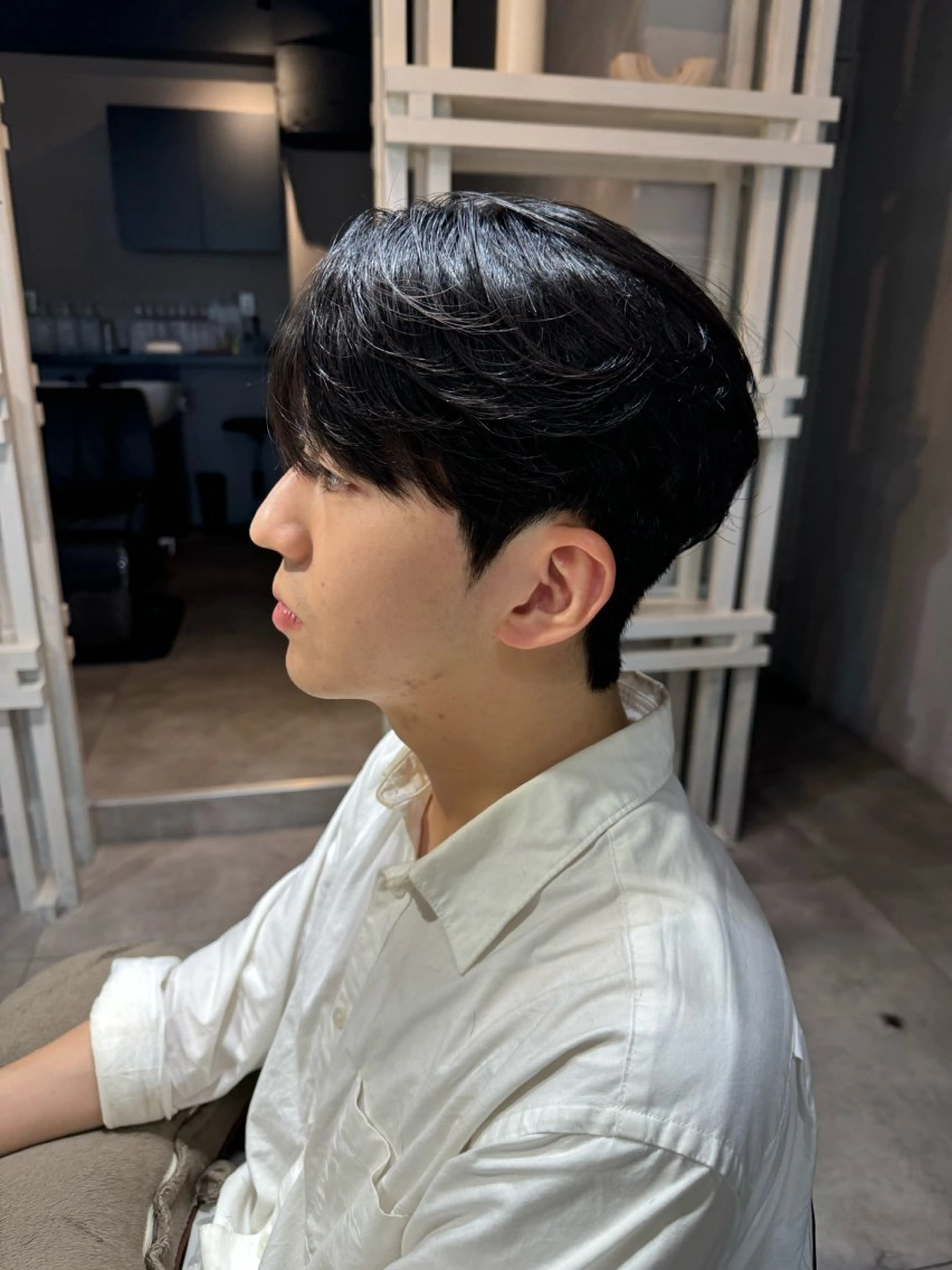 ミディアム パーマ メンズ ミディアムパーマ ダウンパーマ メンズパーマ Dxxxx III所属・女性目線の大人 メンズ*Ayakaのヘアスタイル