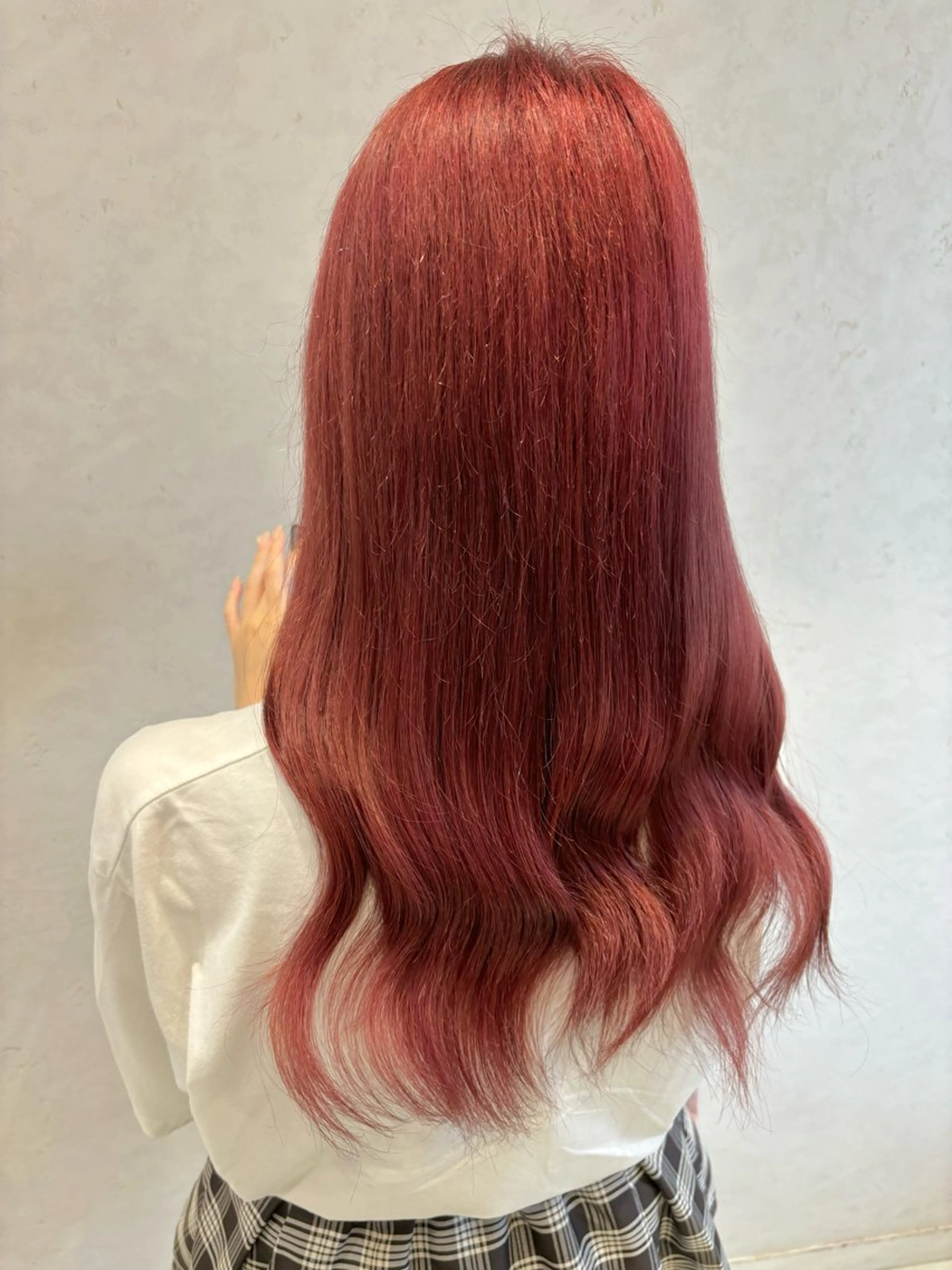 ロング カラー ヘアアレンジ ヘアカラー ayumi🌈 インナーカラー🌈のヘアスタイル